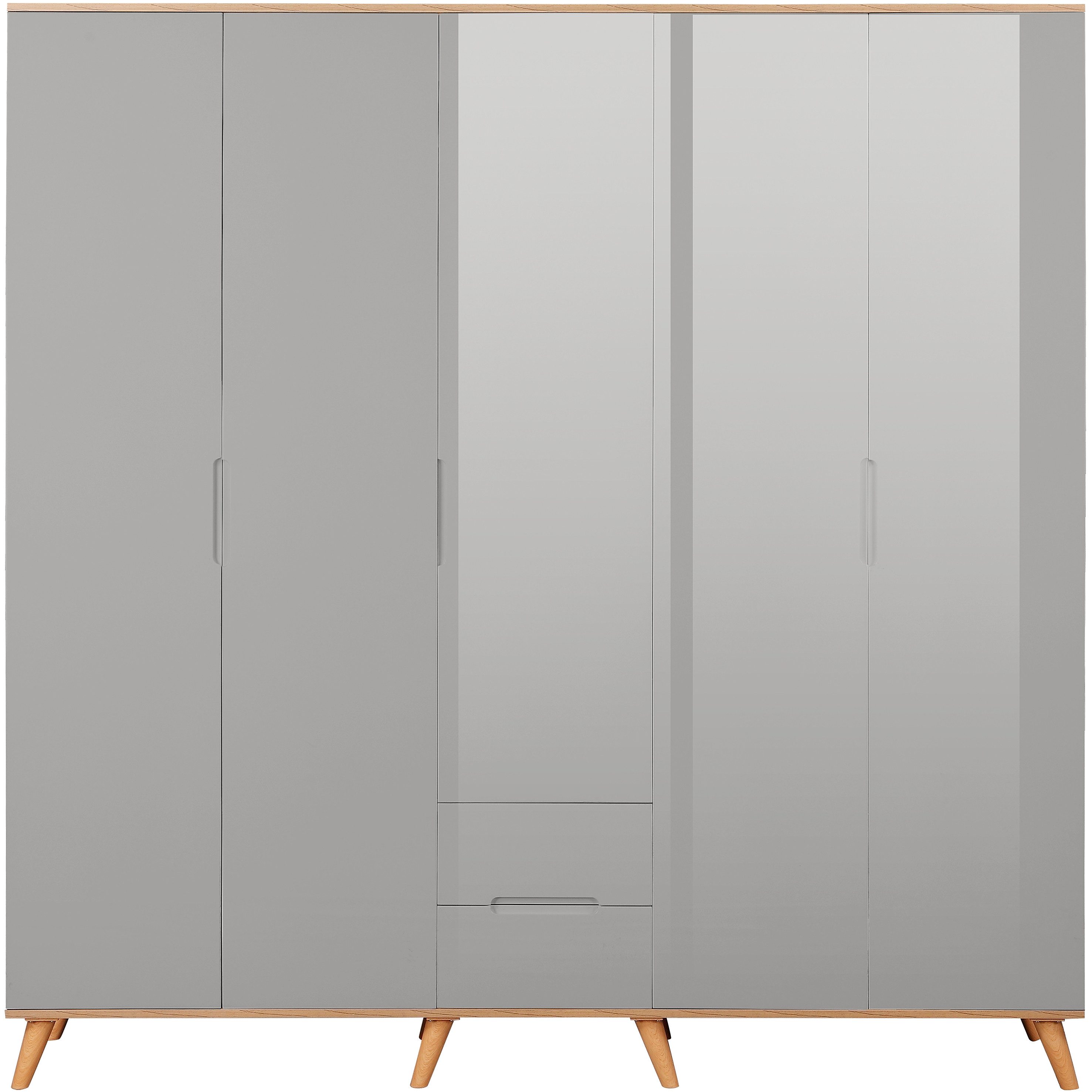 OTTO home Kleiderschrank Lund Schlafzimmerschrank Bestseller im skandinavis günstig online kaufen