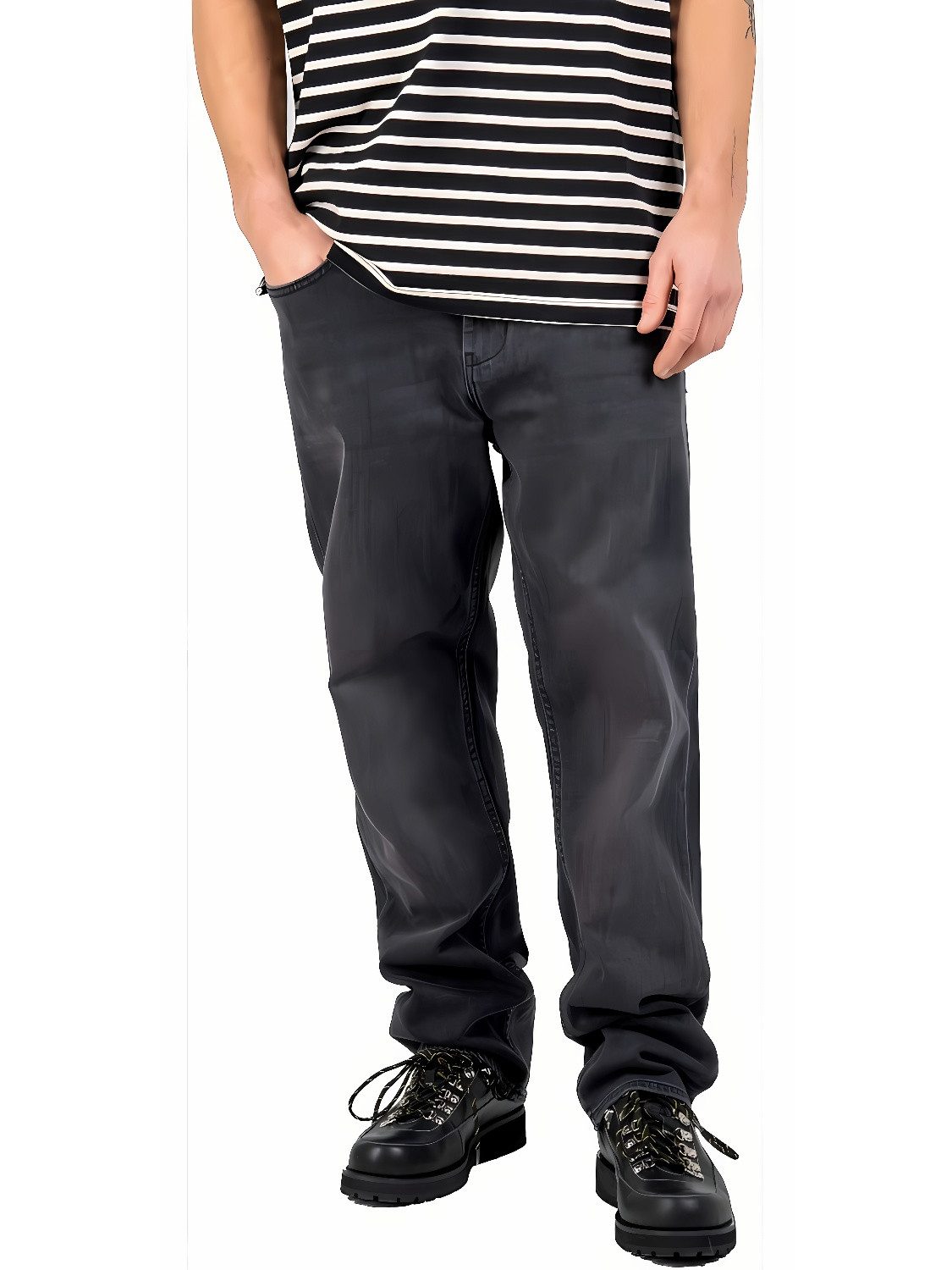 REELL Bequeme Jeans Lowfly 2