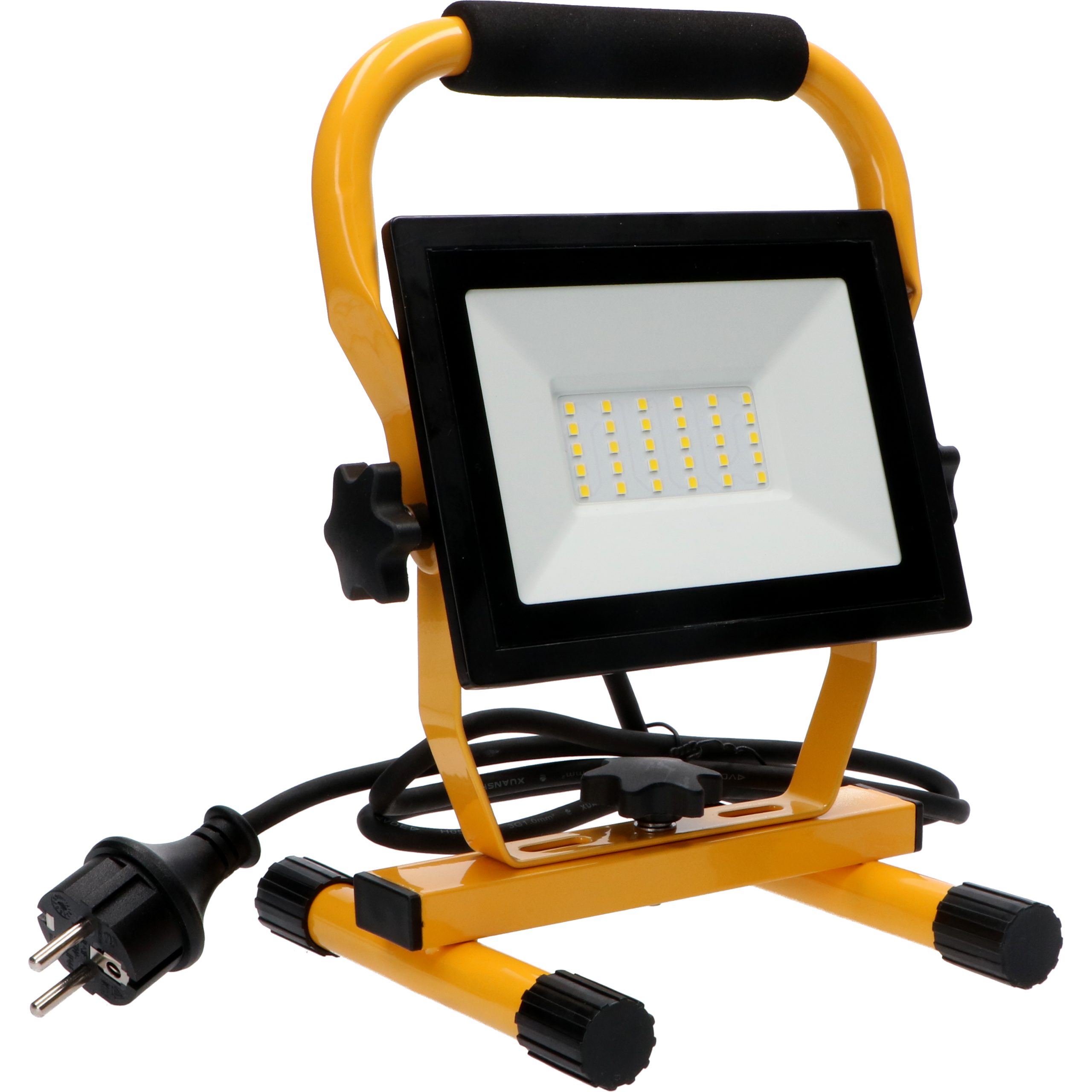 LED's work LED Arbeitsleuchte 0310663 LED-Arbeitsstrahler, LED, 30W neutralweiß IP54 1,5 m Zuleitung