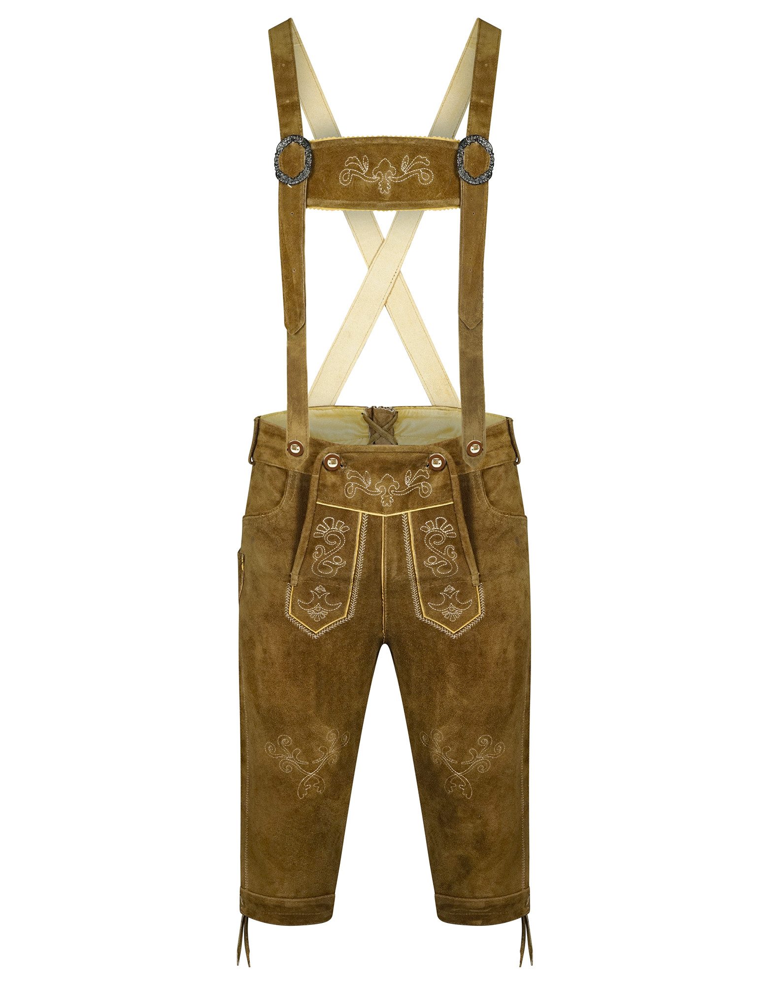 ALL THE GOOD Trachtenlederhose ALL THE GOOD Herren Trachten Set Oktoberfest günstig online kaufen