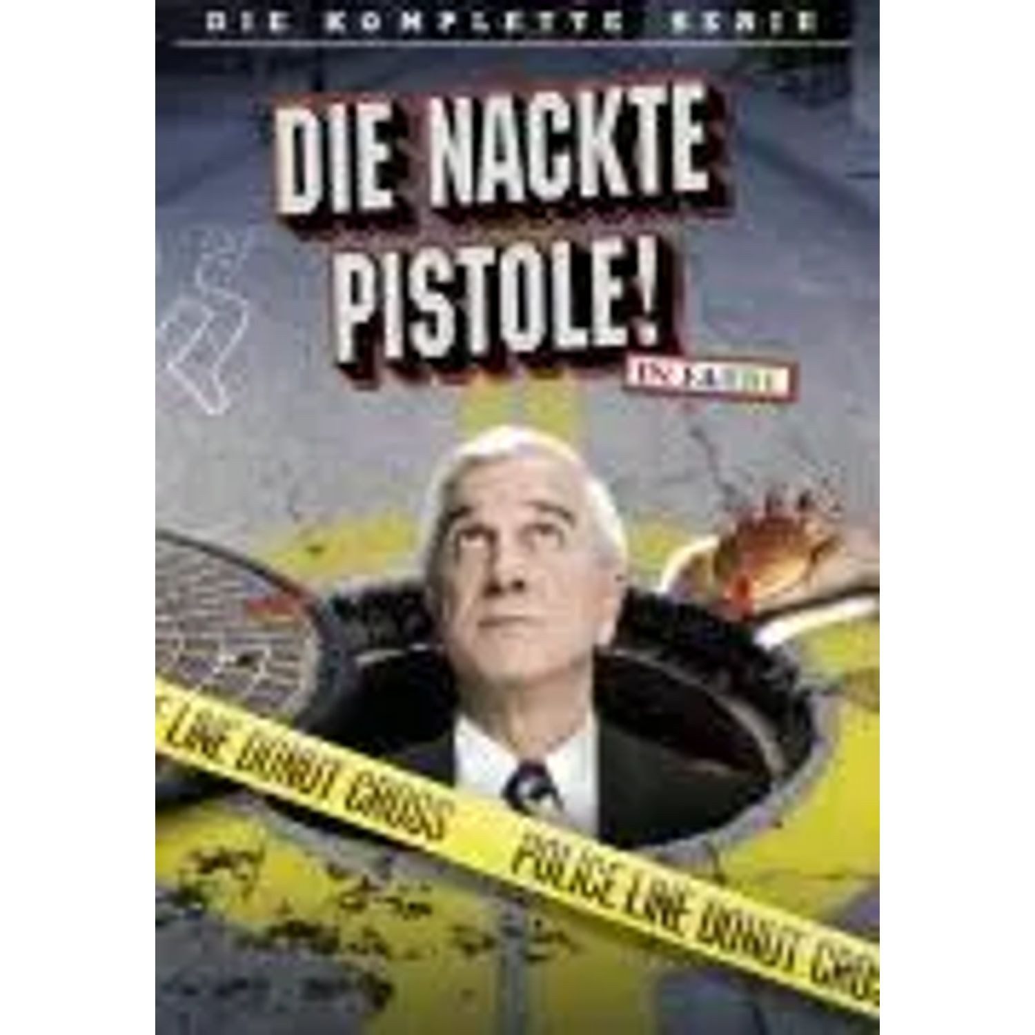 DVD Die nackte Pistole!