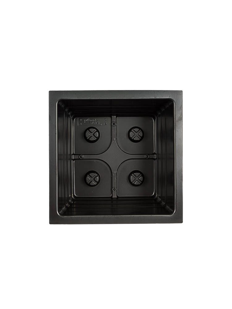 Pflanzwerk® Pflanzeinsatz Innentopf für alle CUBE Pflanzkübel Frostsicher Kunststoff Blumenkübel
