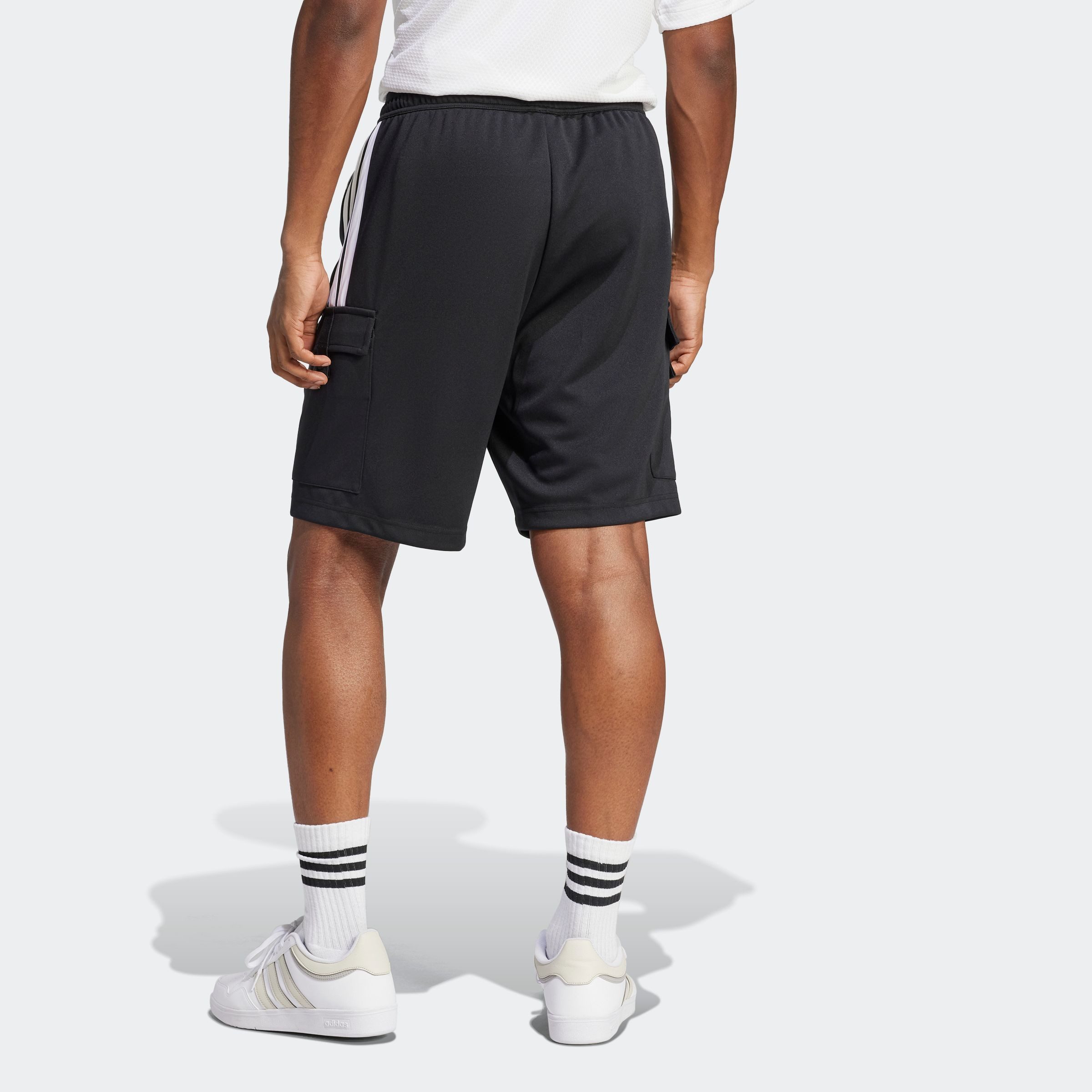 adidas Sportswear Shorts M TIRO CAR SHO für Erwachsene, mit AEROREADY, aus Polyester, normale Weite