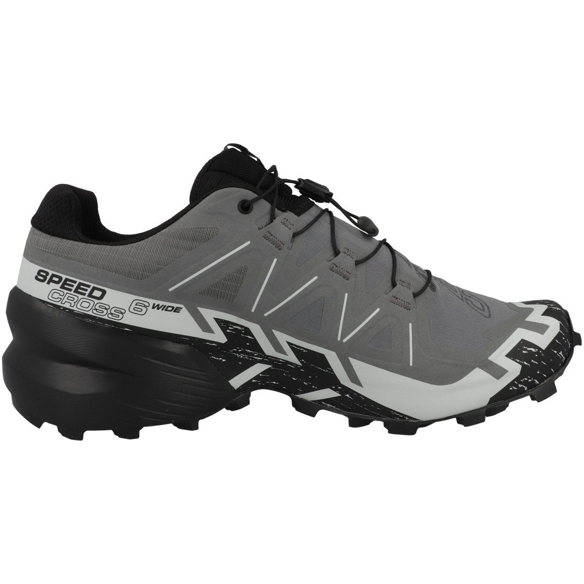 Salomon Speedcross 6 Wide Herren Laufschuh Sneaker, Turnschuhe, Sportschuhe, Running, Joggingschuhe