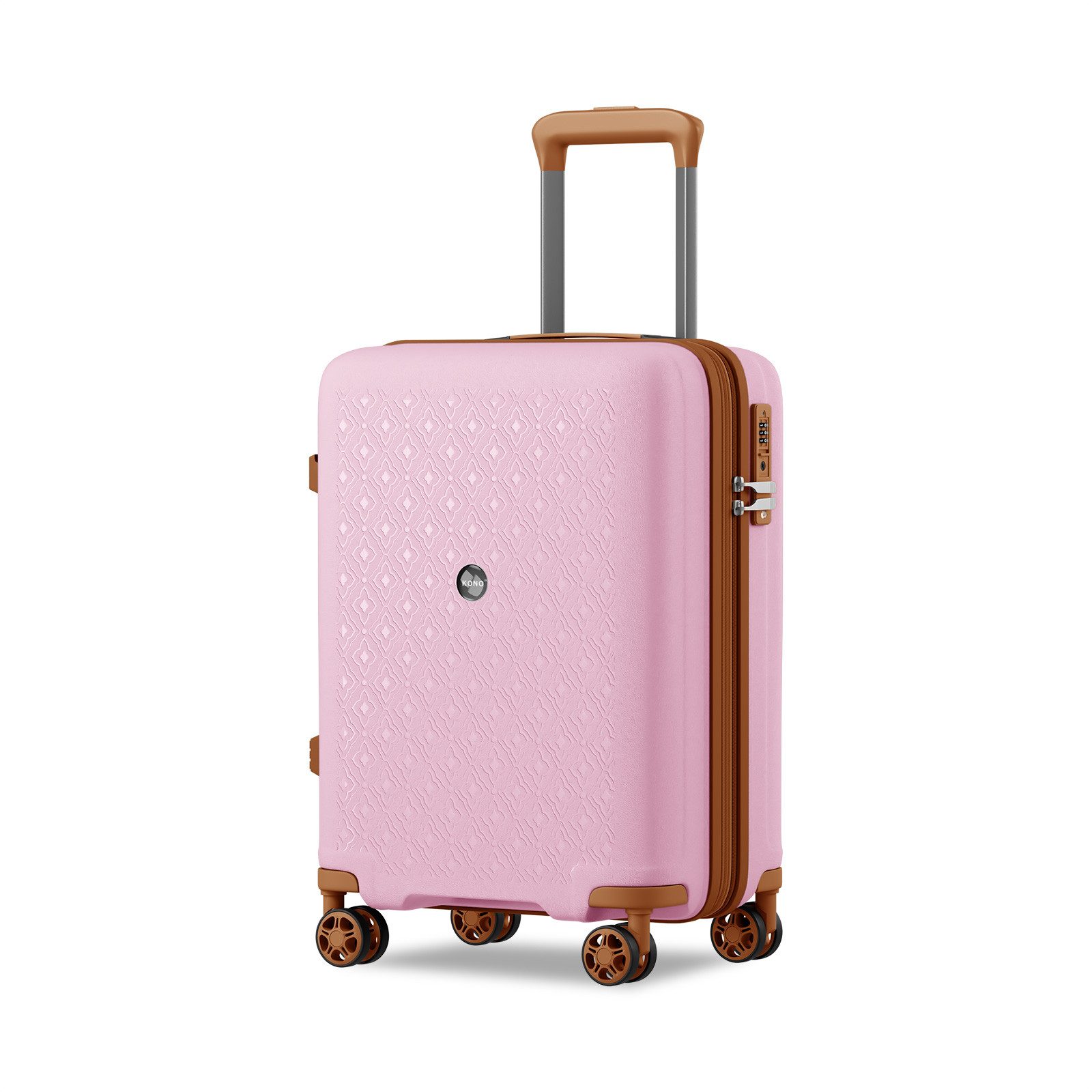 KONO Business-Koffer Premium Reisekoffer Ultimate – Leichter PP-Koffer mit günstig online kaufen