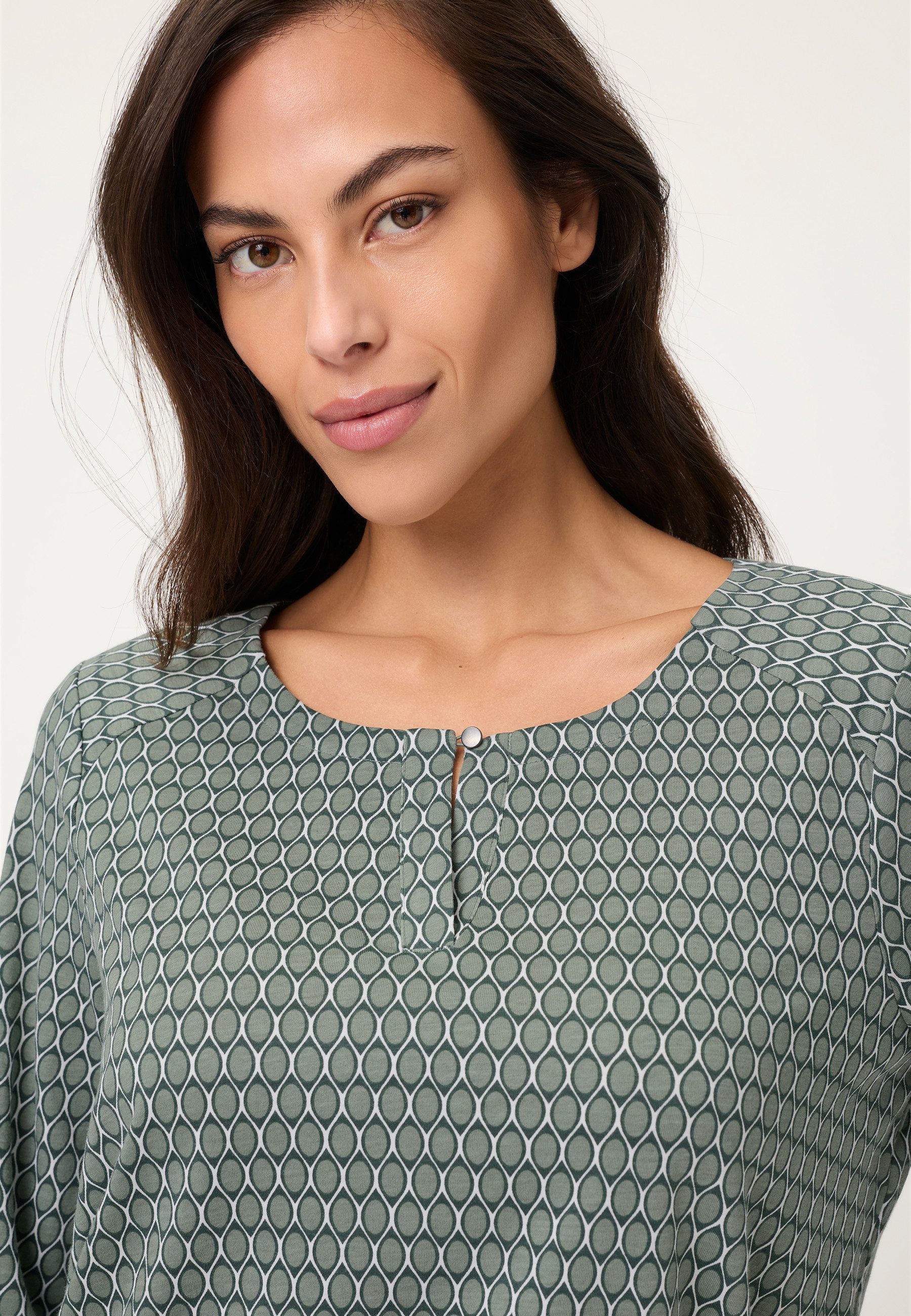 Olsen Tunikashirt mit femininem Tunika-Ausschnitt – Bild 3 von 5