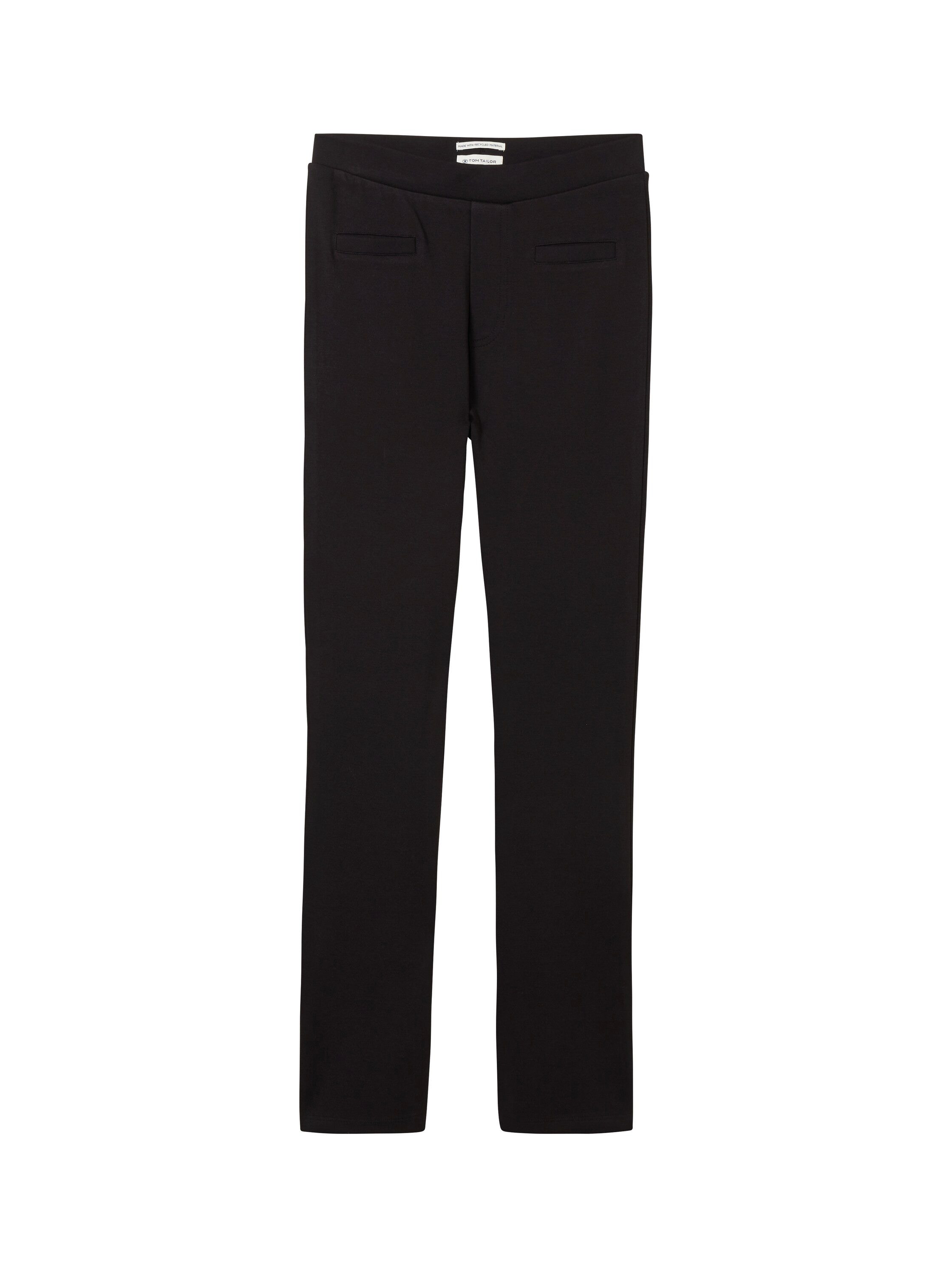 TOM TAILOR Leggings Flared Leggings mit elastischem Bund