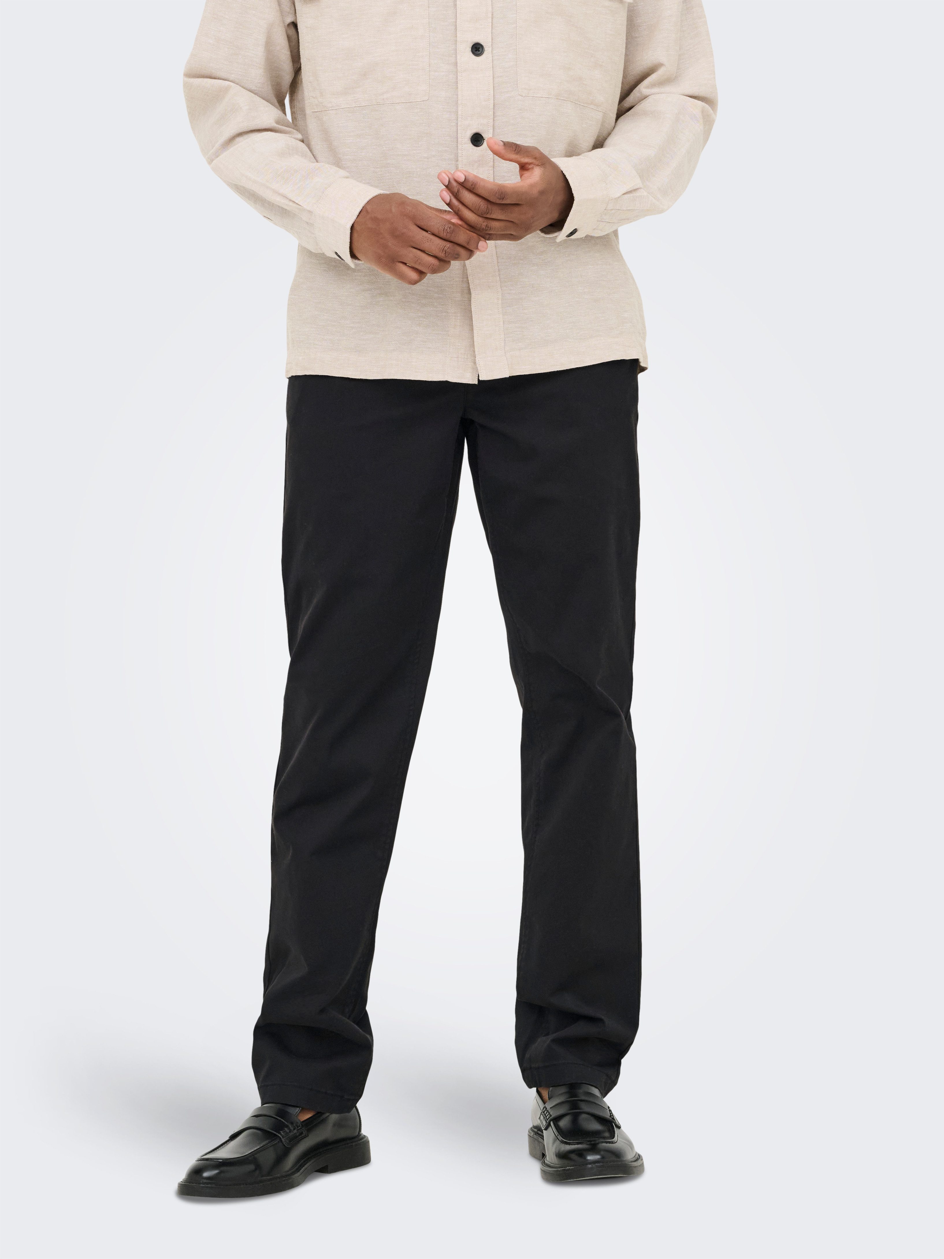 ONLY & SONS Chinos ONSWEFT REG TWILL 0595 CHINO PANT NOOS Baumwollmischung, regular fit