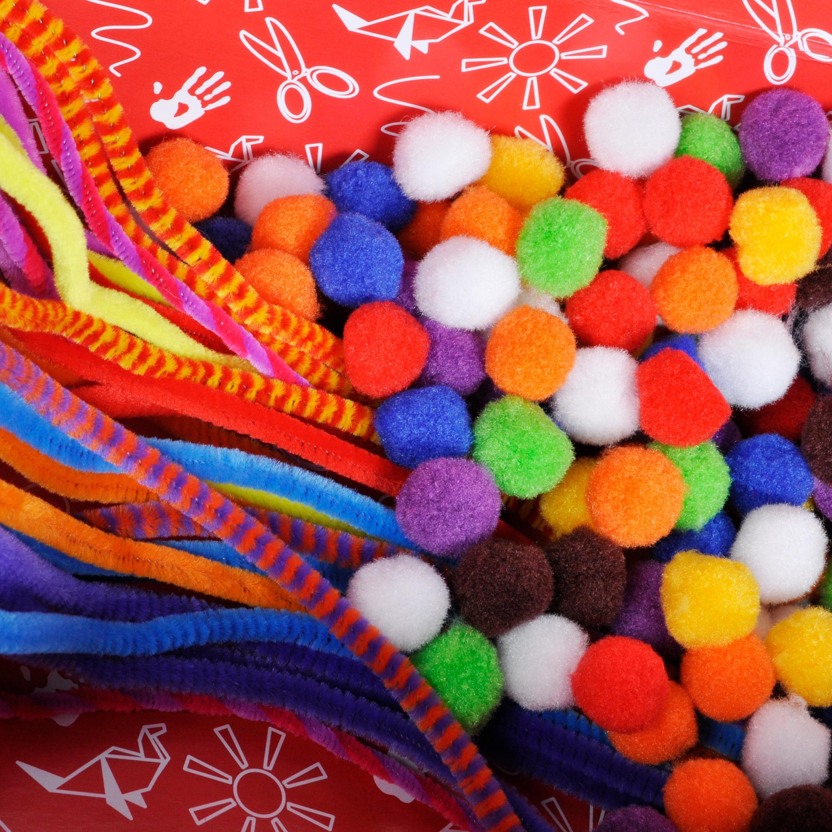 Knorrtoys® Kreativset Bastelkoffer groß, (Set, 1500-tlg)