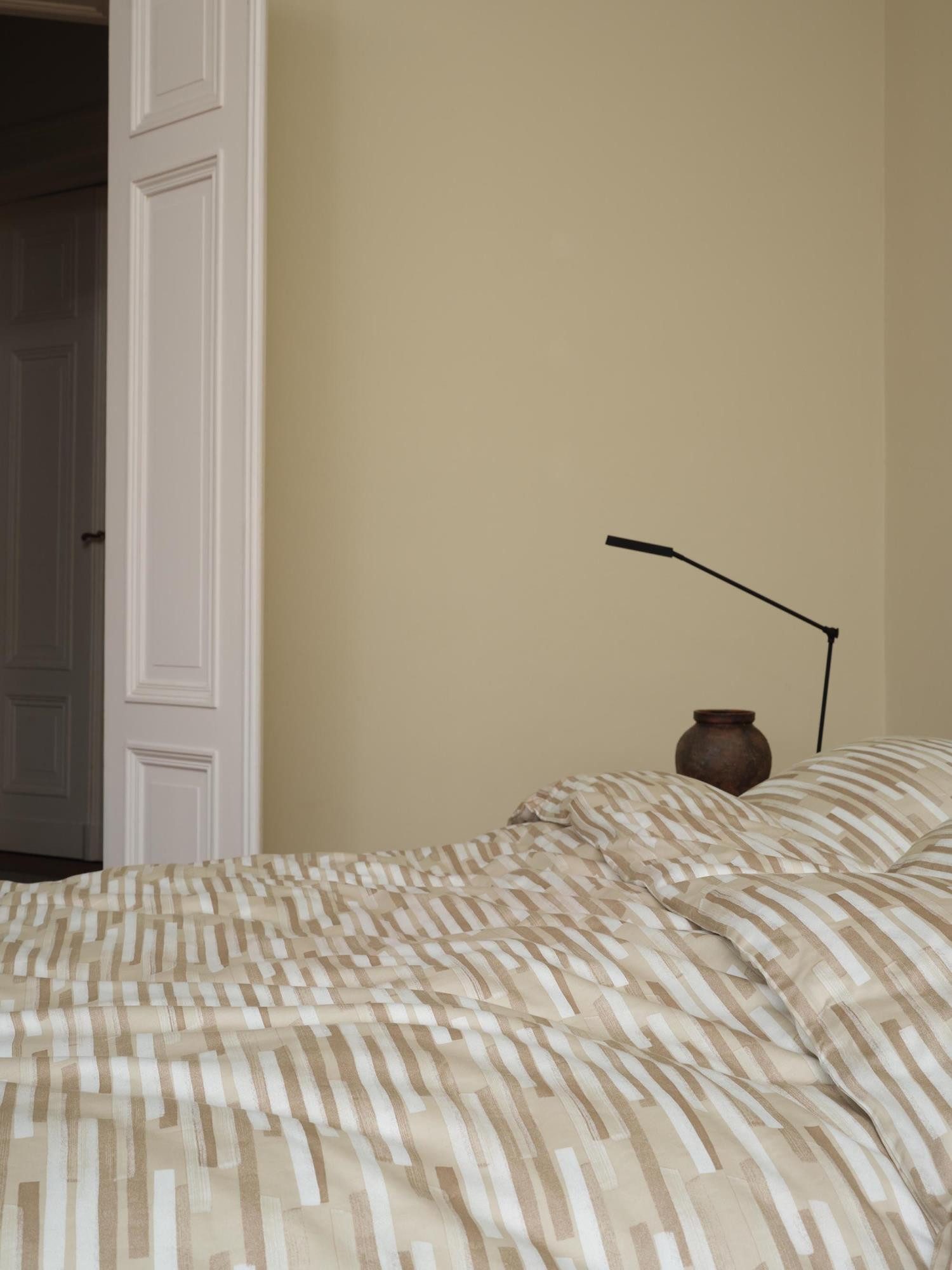 Marc O'Polo Home Bettwäsche Svali, Satin, 2 teilig, mit Streifen