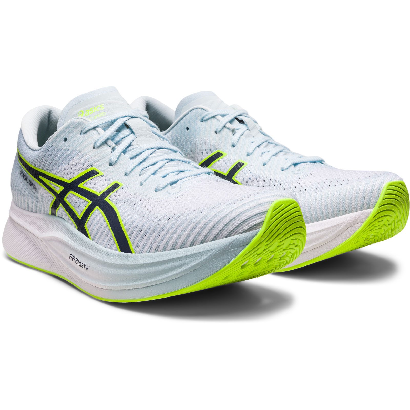 Asics MAGIC SPEED 2 Lady 1012B274-402 Laufschuh dynamischeren Rebound in der Abstoßphase