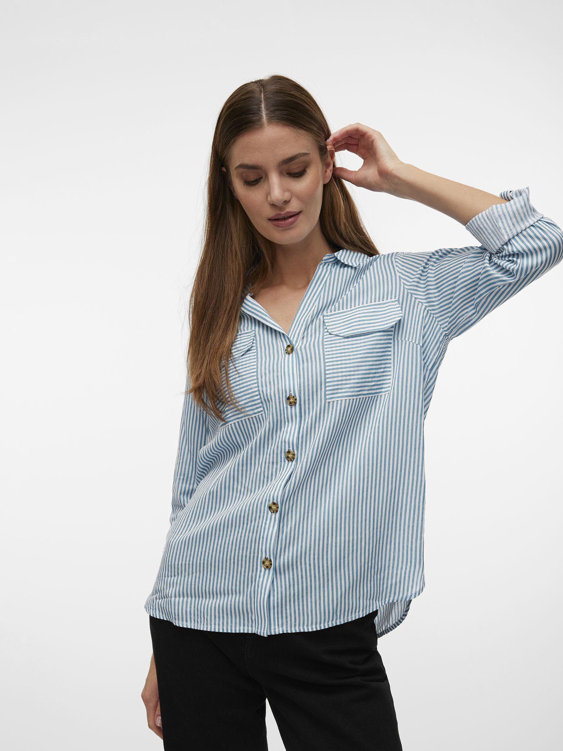 Vero Moda Blusenshirt Legeres Blusen mit günstig online kaufen
