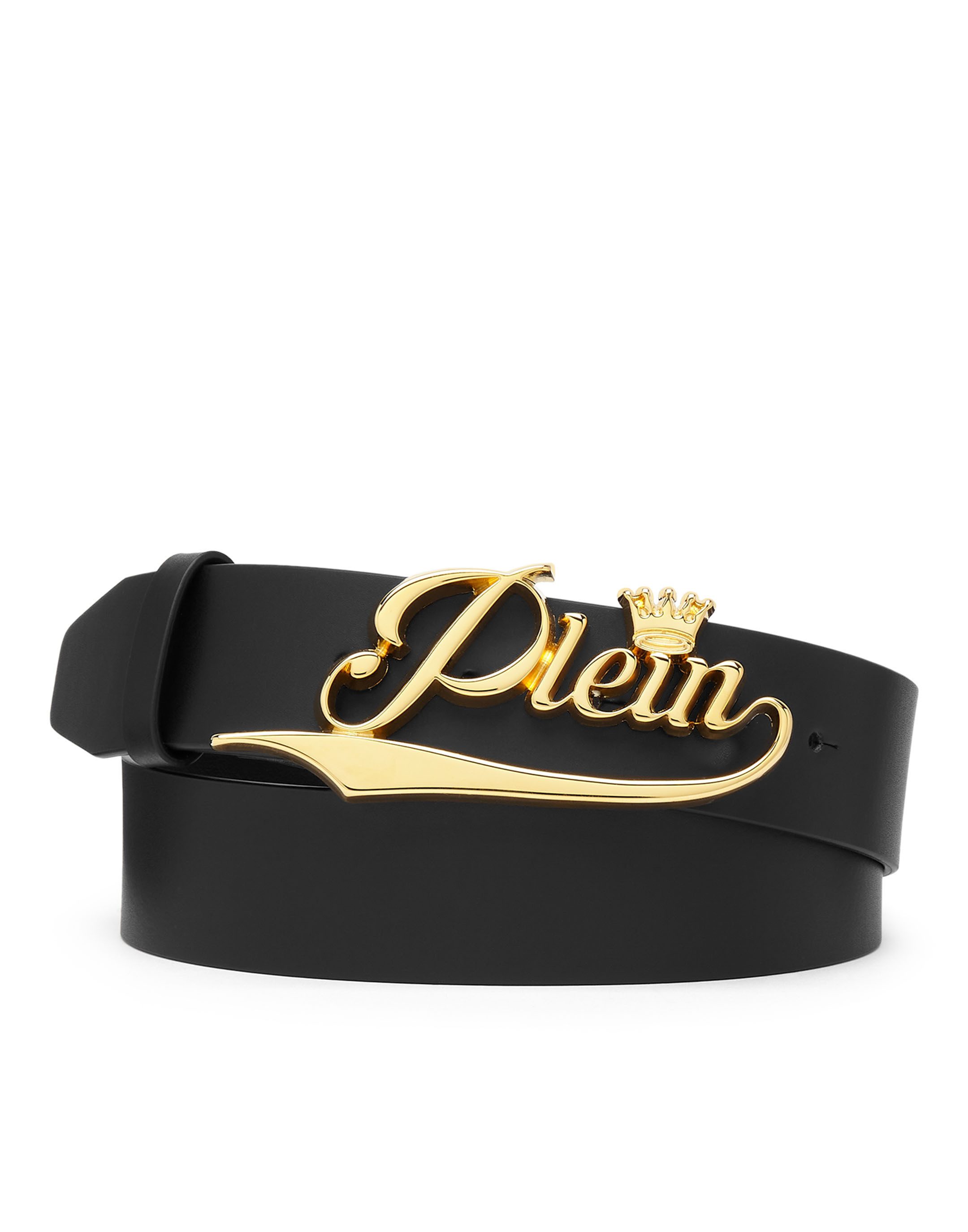 PHILIPP PLEIN Ledergürtel King Plein