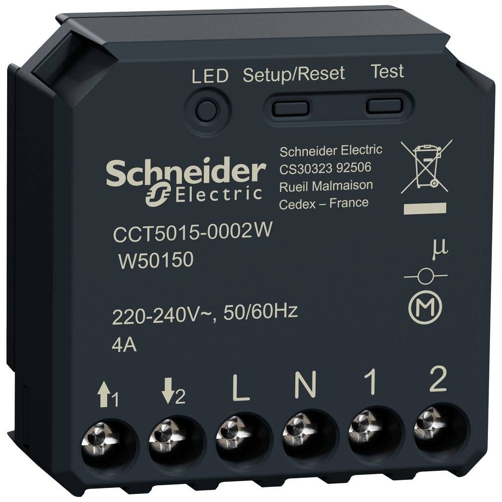 cemon Wiser Jalousieaktor 1fach UP CCT5015-0002W Smart-Home-Steuerelement