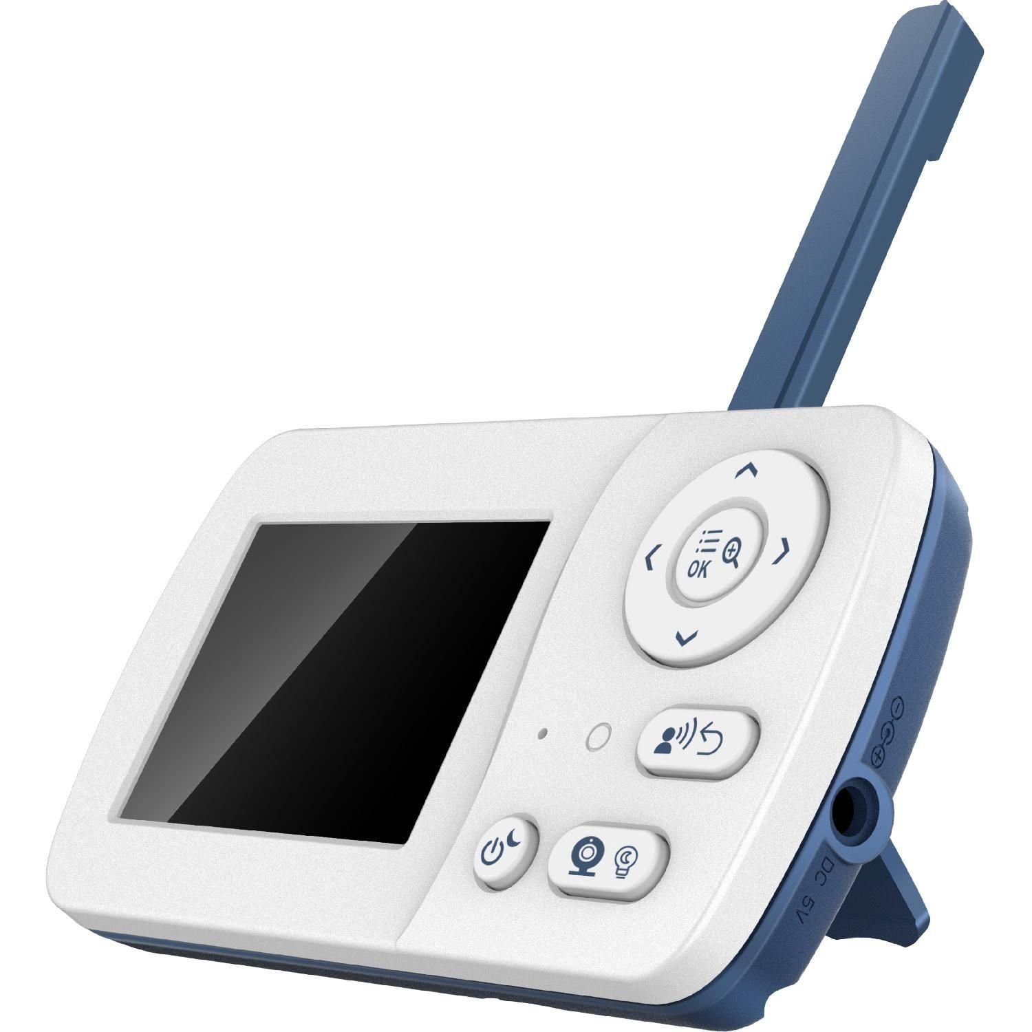 Video-Babyphone Infrarotmodus 320x240 Display Kamera Telefunken VM-F200 Video-Babyphone Starre 2,4'' Px,