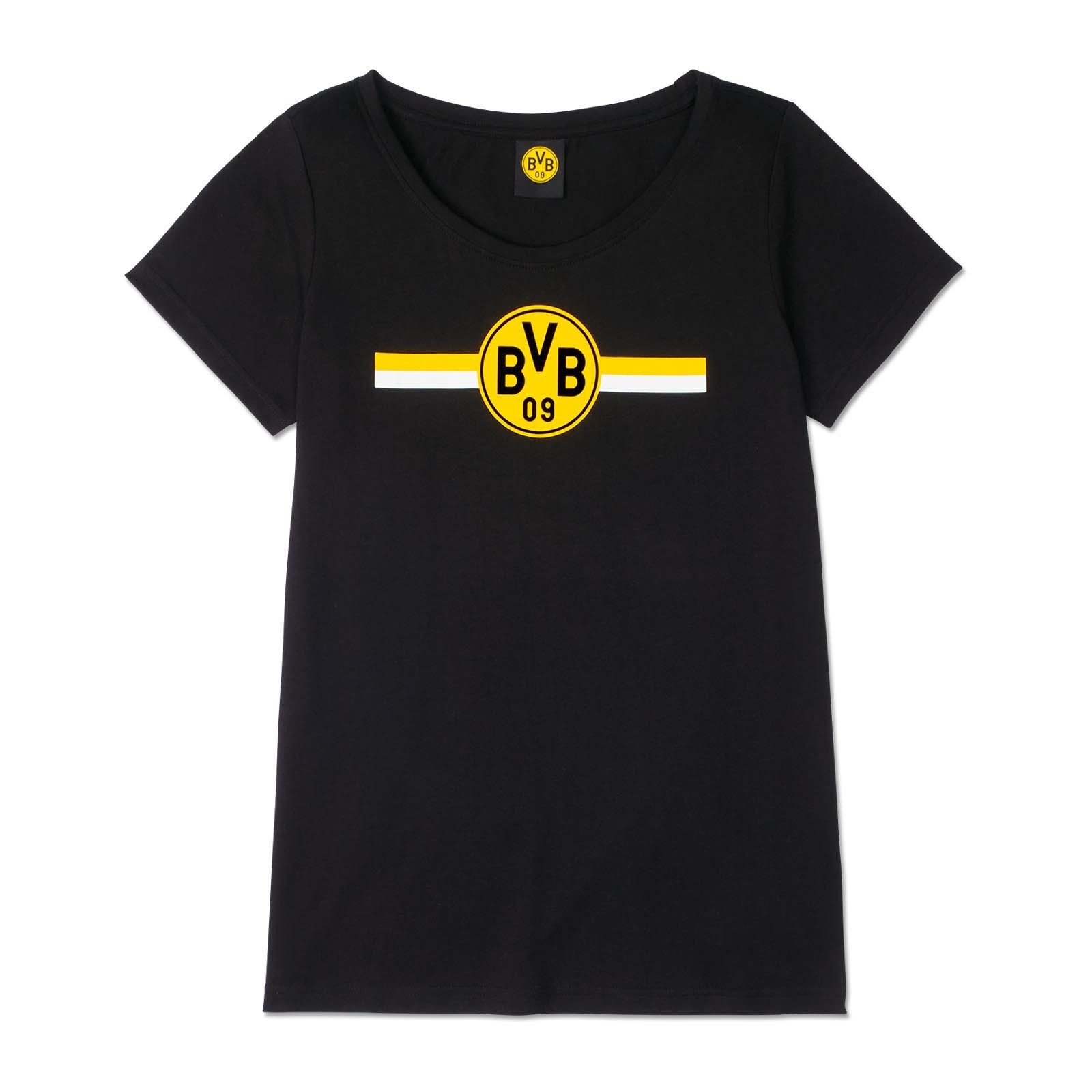 BVB T-Shirt BVB CLUB T-Shirt Damen (1-tlg)