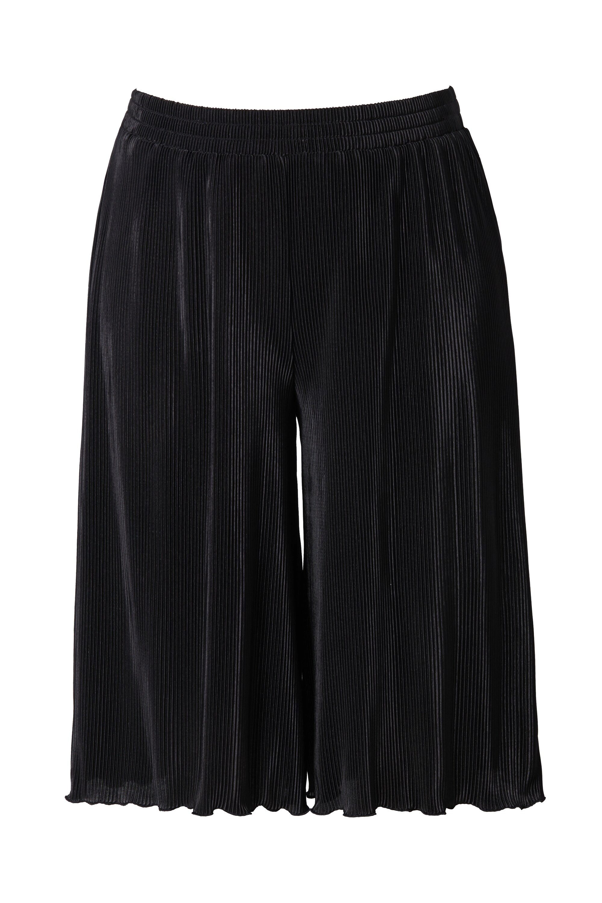 MIAMODA Shorts Bermuda gerades Bein Plissee günstig online kaufen