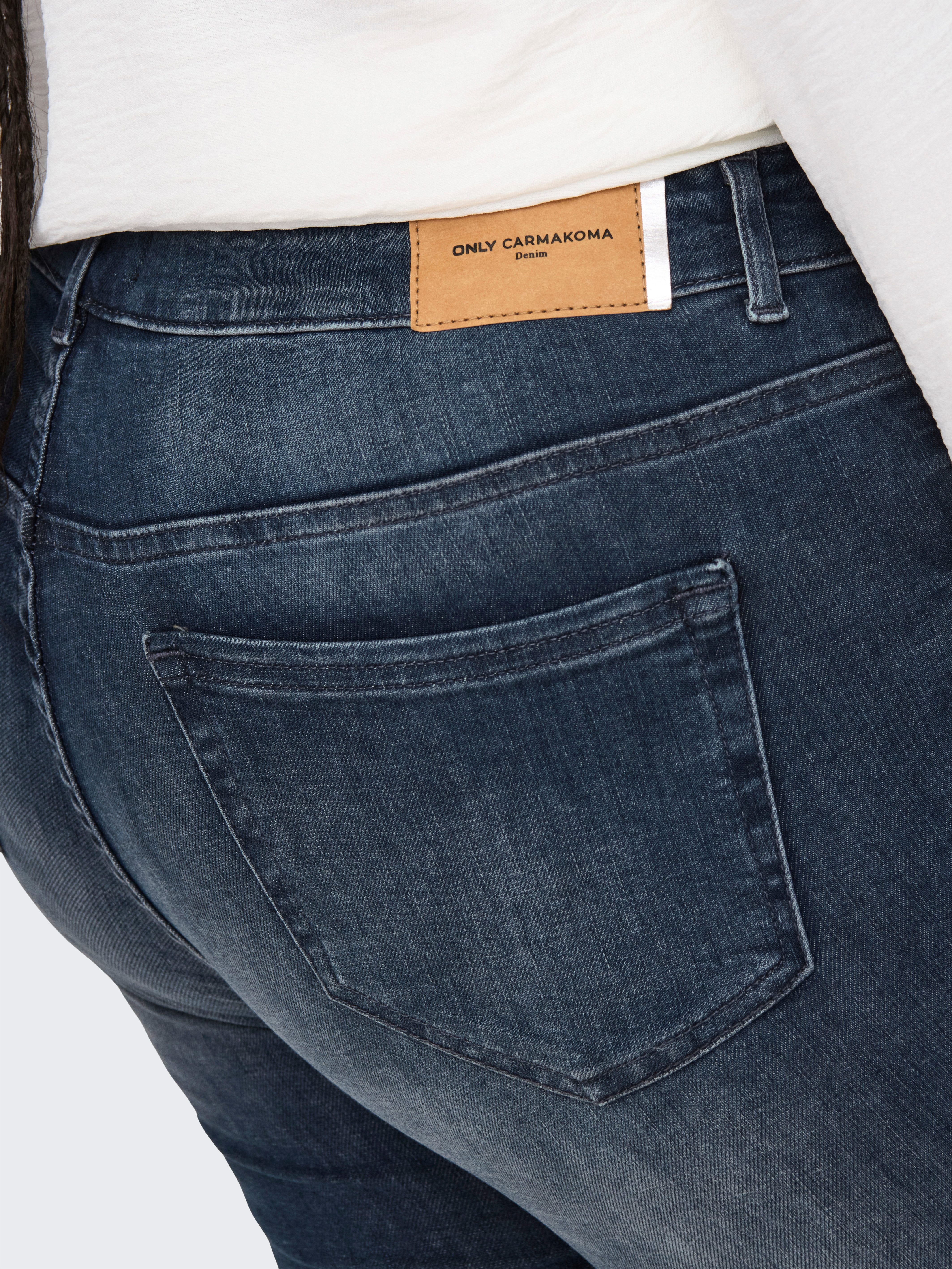 ONLY CARMAKOMA Skinny-fit-Jeans CARWILLY REG SK ANK RW REA422 NOOS