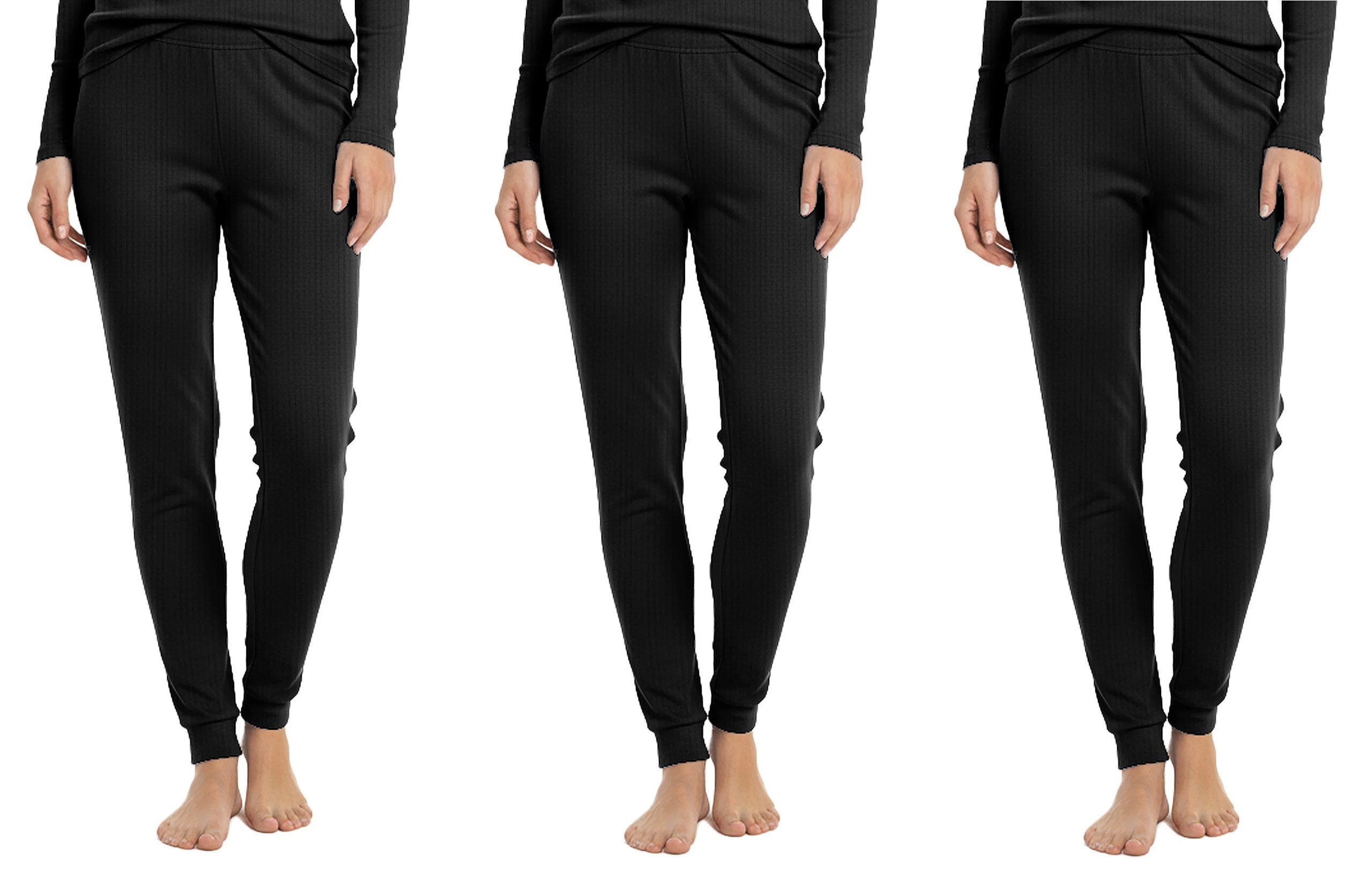 HEAT BOOSTER Thermounterhose 3 x lange Damen Unterhose Thermo Langarm Hose HEAT BOOSTER 137 Farbe: