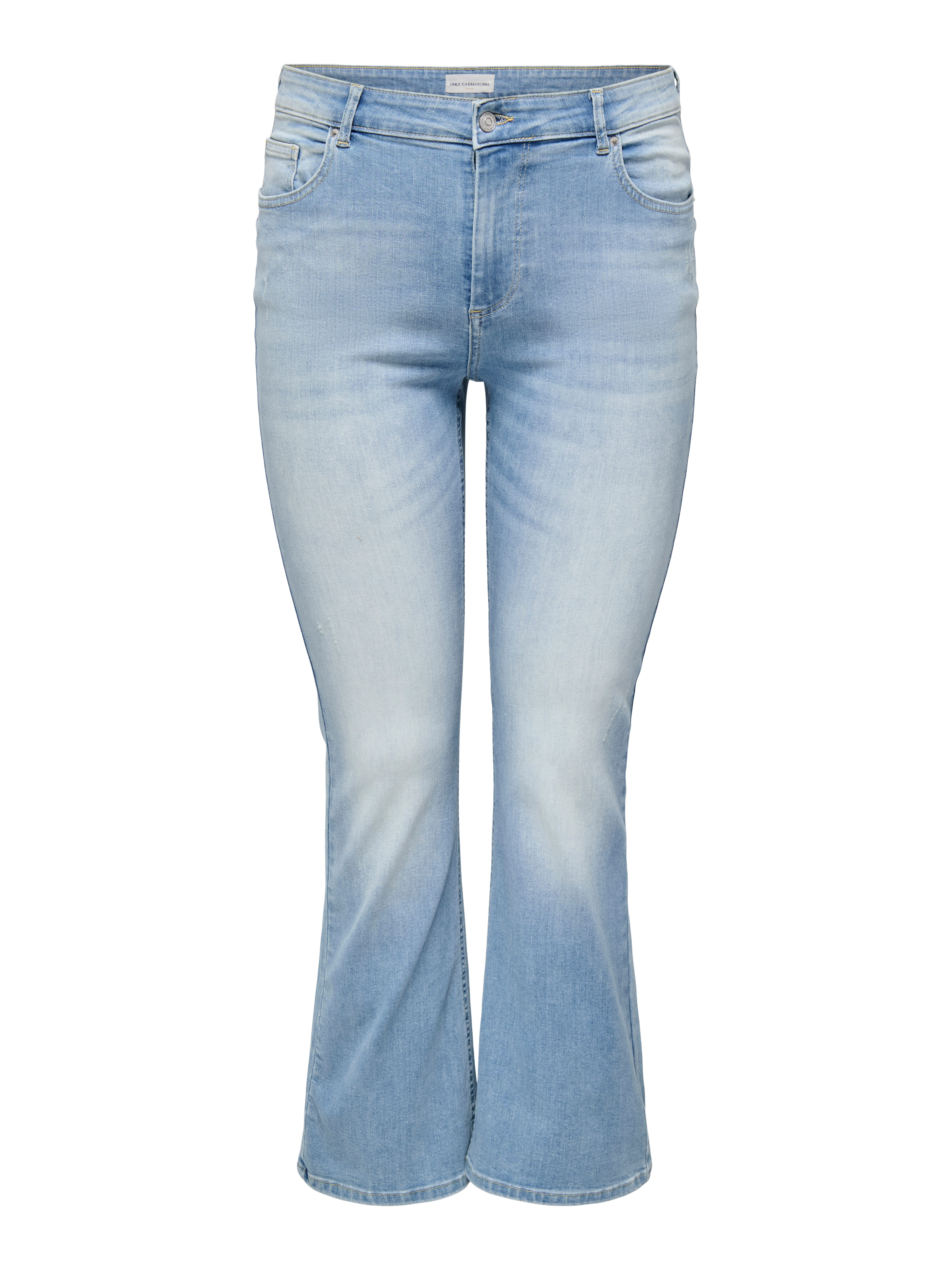 Bootcut-Jeans CARWILLY LIFE HW FLARED DNM TAI467