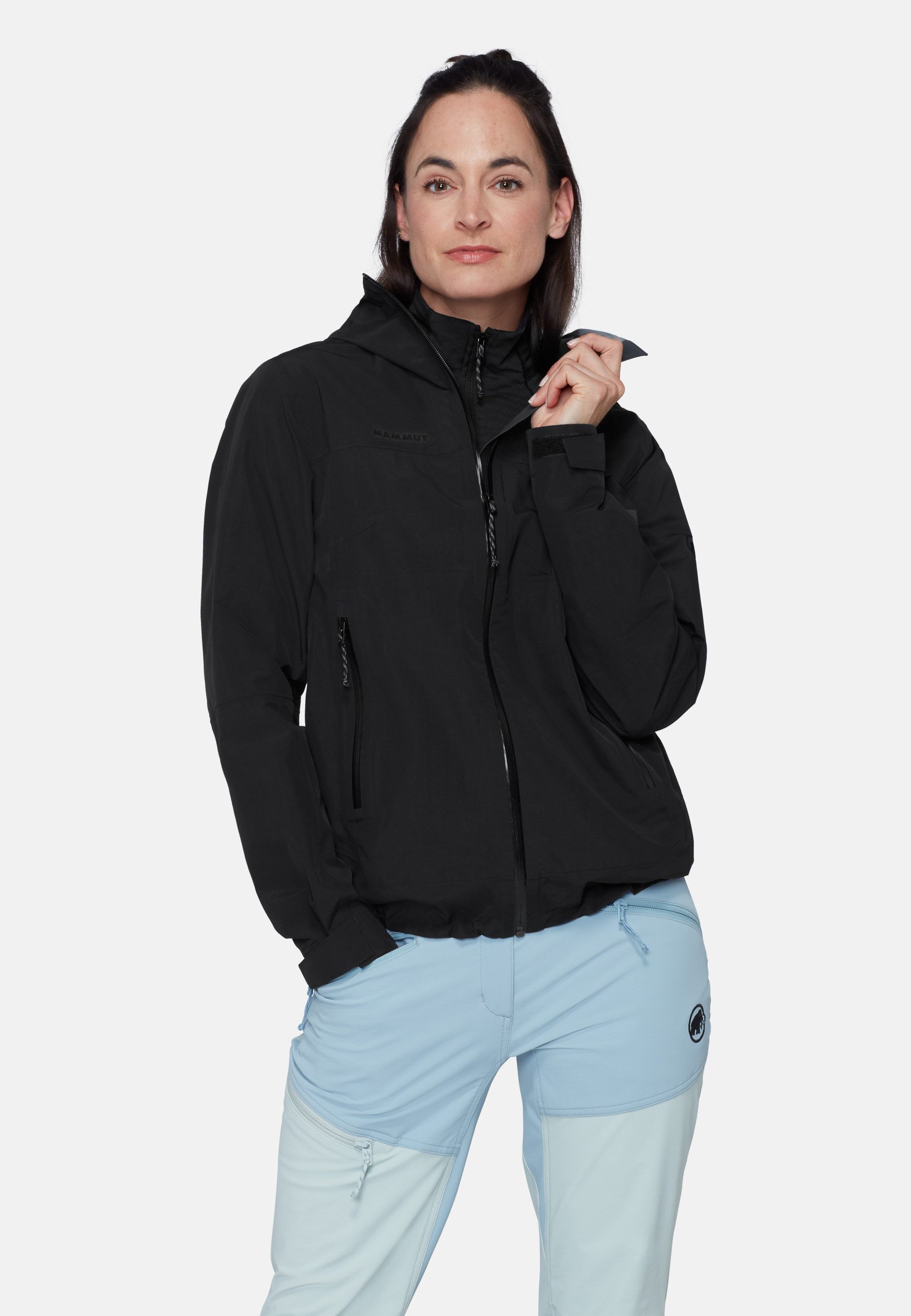 Mammut Regenjacke Crag HS Hooded Jacket Women