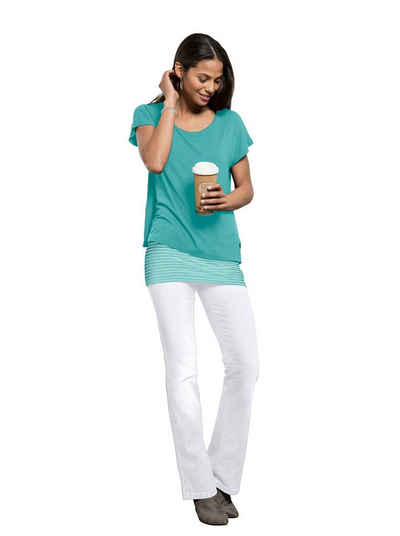 Casual Looks 2-in-1-Shirt »Shirt + Top« (1-tlg)