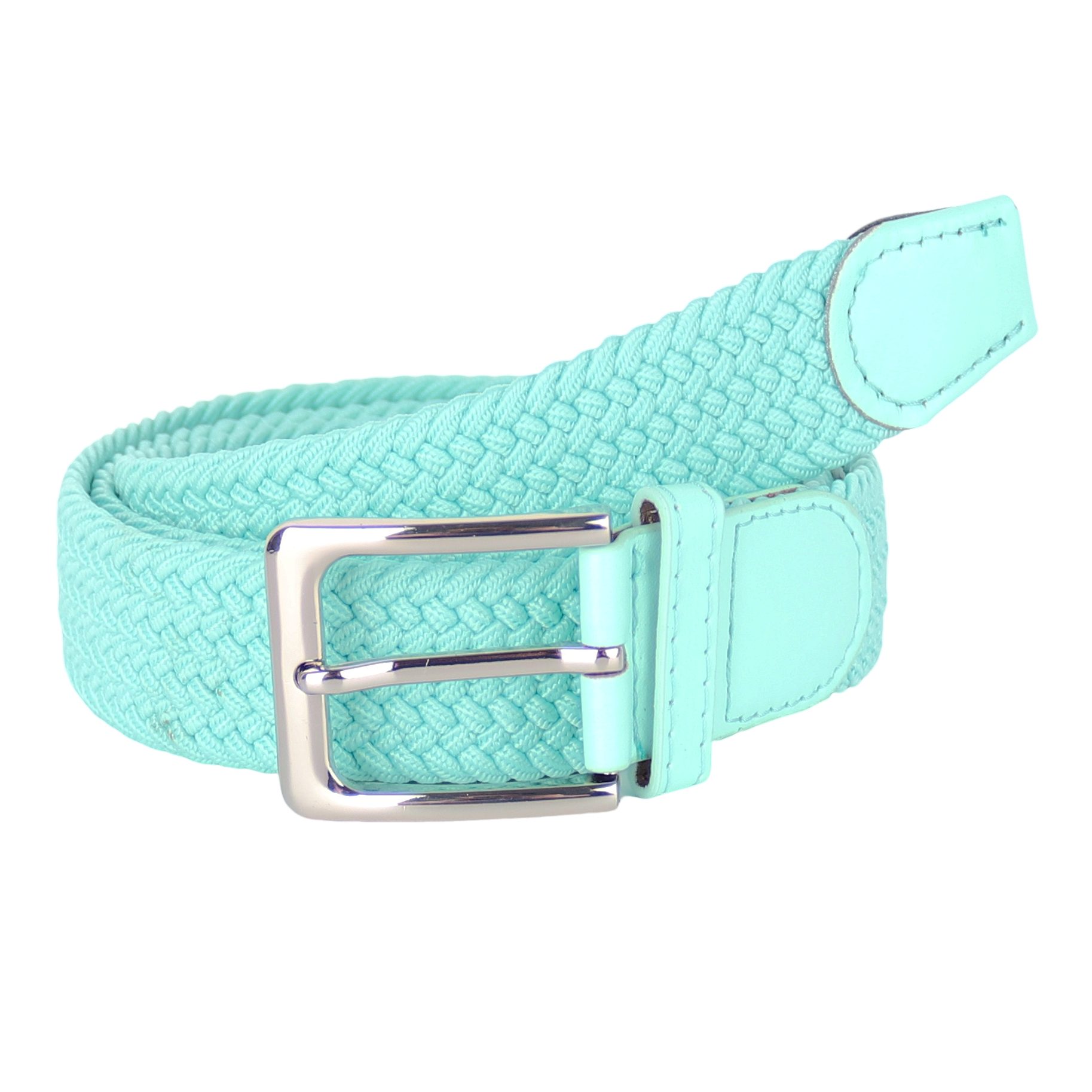 MIRROSI Flechtgürtel Elastischer Stoffgürtel Flechtgürtel für Damen und Herren (3,5CM Breit, Atemungsaktiv, Super Weich) Geflochtener Stretchgürtel Dehnbarer Gürtel UNISEX