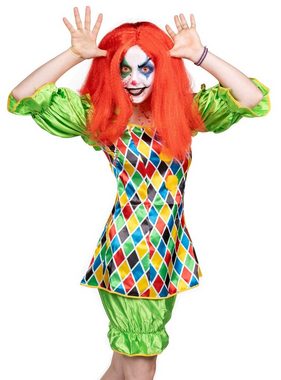 Metamorph Kostüm Halloween & Horror Clown Damen Kostüm, So sind sie, die Horrorclowns: bunt, frech ... und blutrünstig!