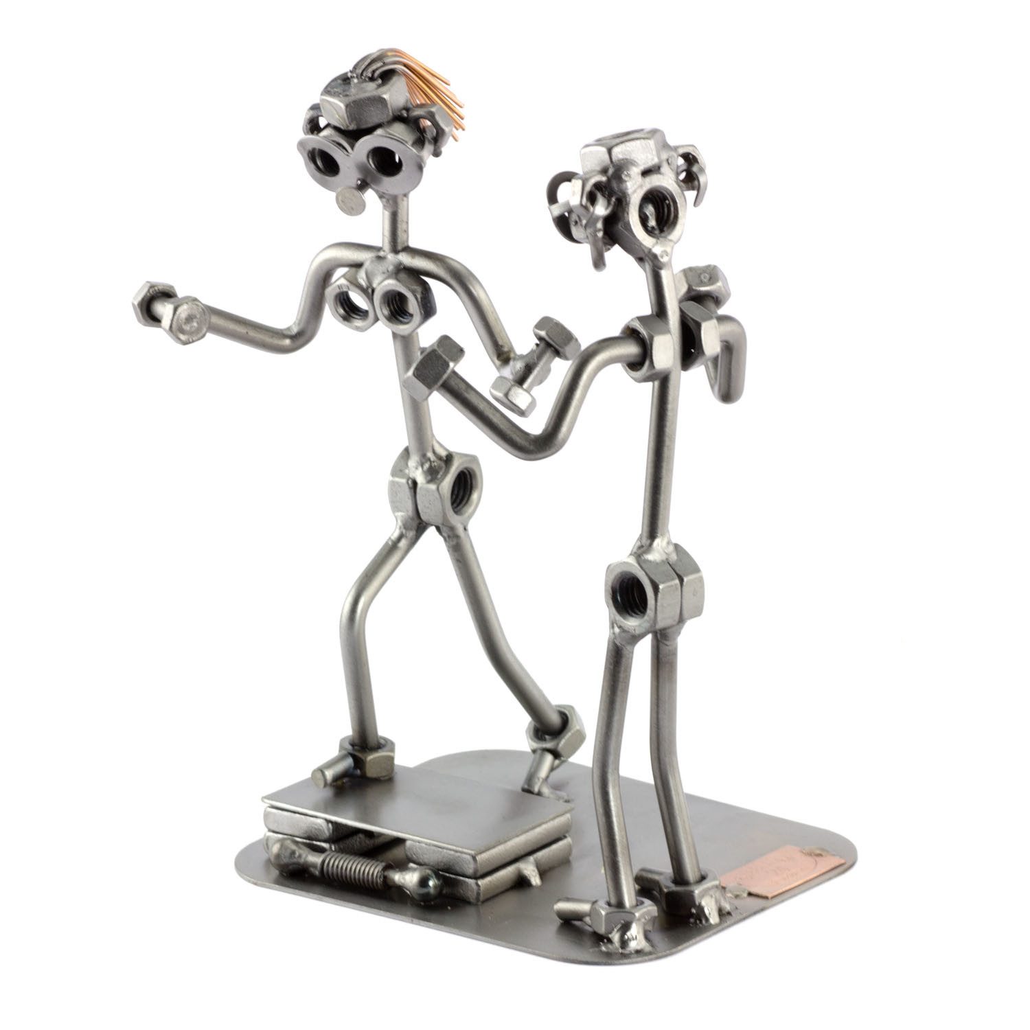 Steelman24 Dekofigur Personal Trainer
