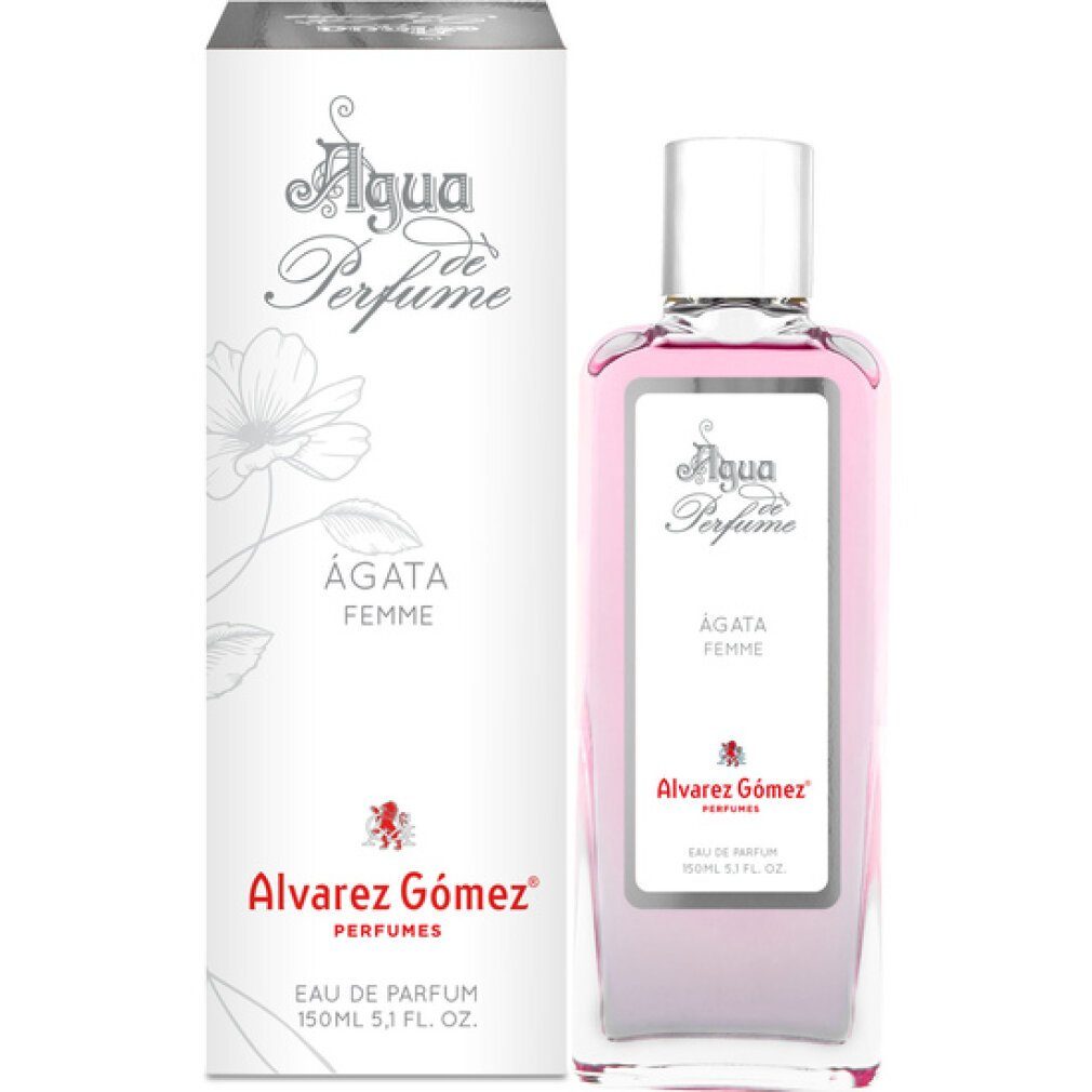 Alvarez de Gómez 150ml Spray Parfum Eau Femme Alvarez Eau Ágata Parfum Gomez De