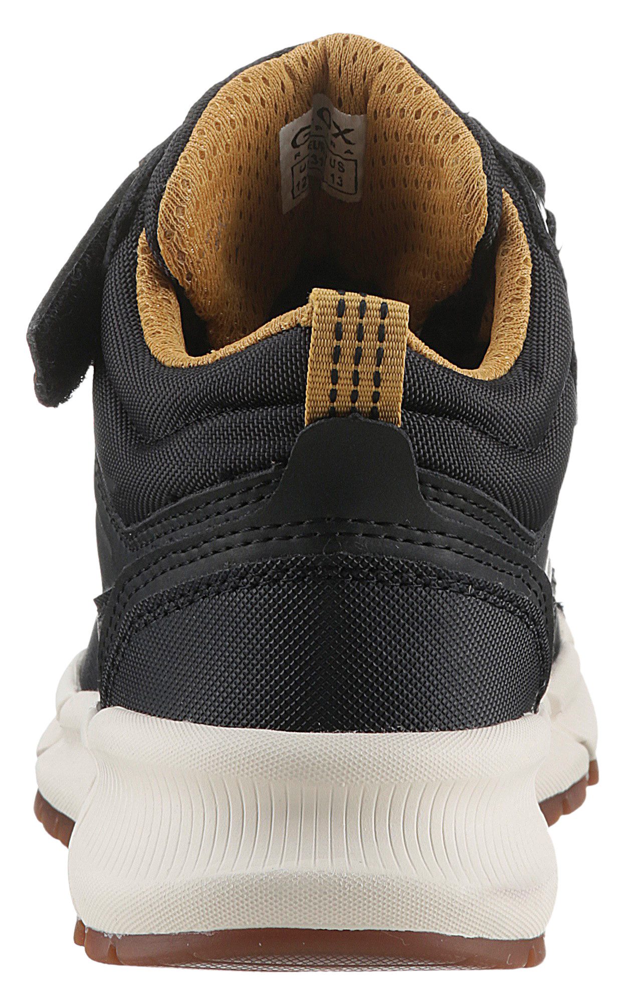 Geox J FLEXYPER PLUS BOY ABX Winterboots Sneaker mit Geox Spezial Membrane, Größenschablone zum Download