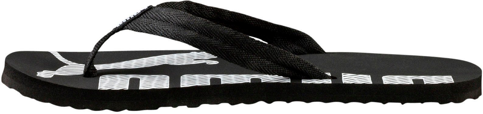 PUMA EPIC FLIP V2 Zehentrenner sportlicher Stil, mit bedruckter Optik, leichtes Textil-Obermaterial