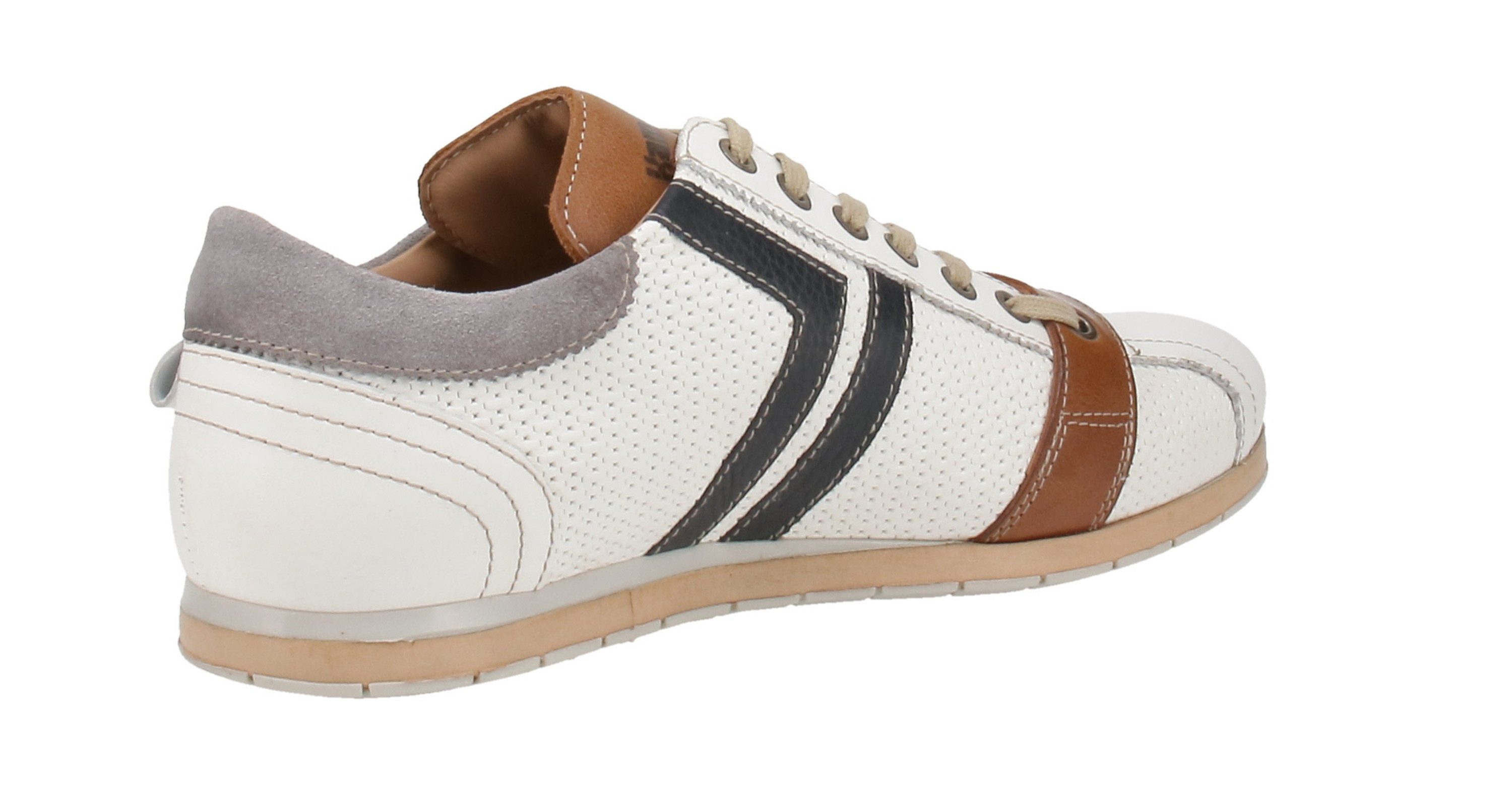 Kamo-Gutsu Kamo-Gutsu TIFO-030 - Herren Schuhe Freizeitschuhe - Bianco Sneaker