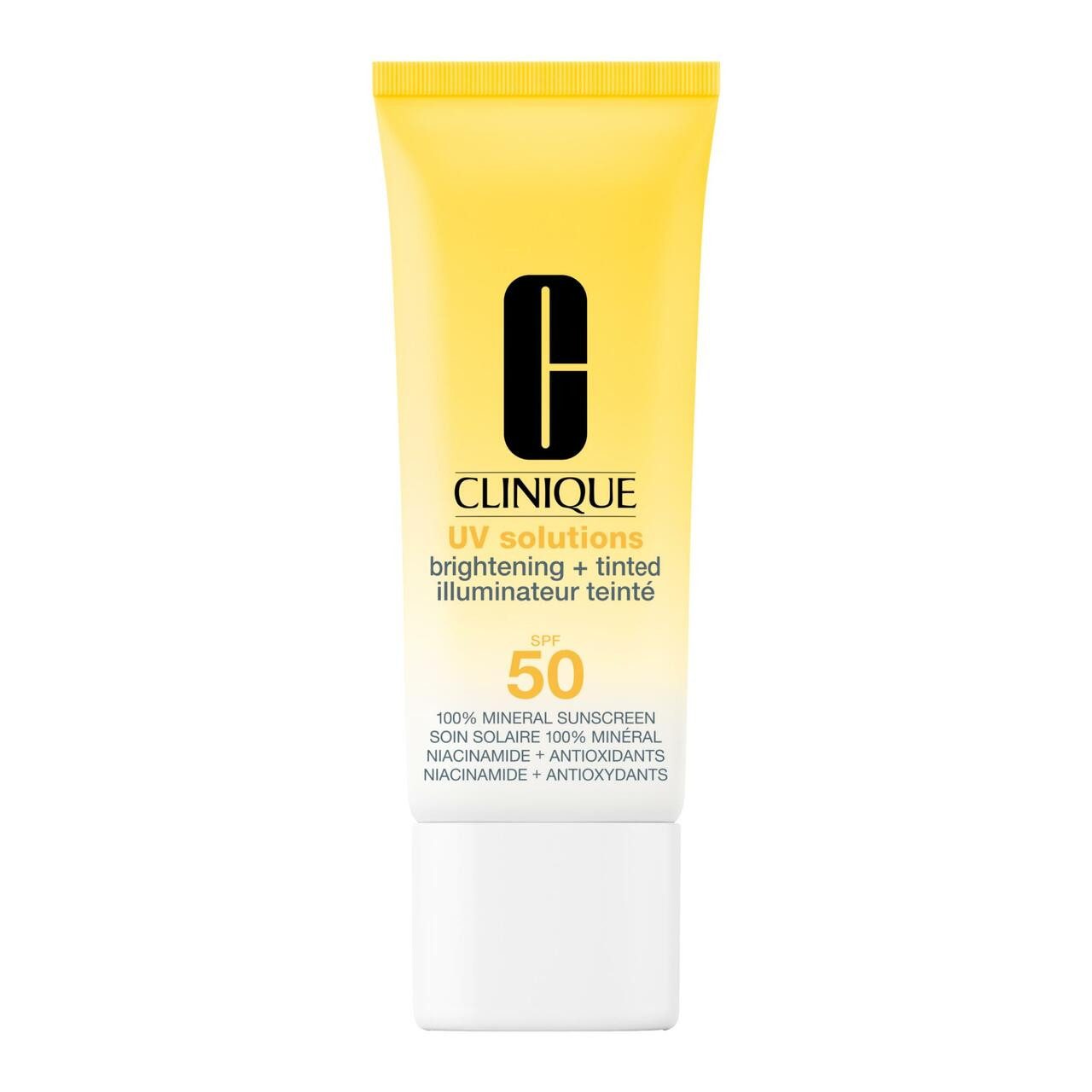 CLINIQUE Sonnenschutzcreme UV Solutions Brightening Tinted Sunscream SPF50