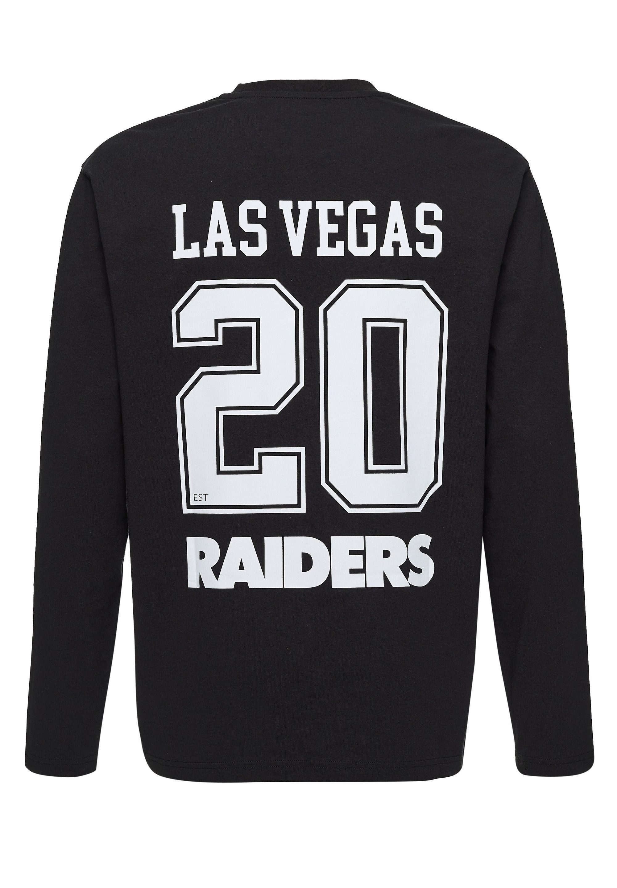 Recovered Sweatshirt NFL Raiders Commitment To Excellence Relaxed im lockeren Schnitt