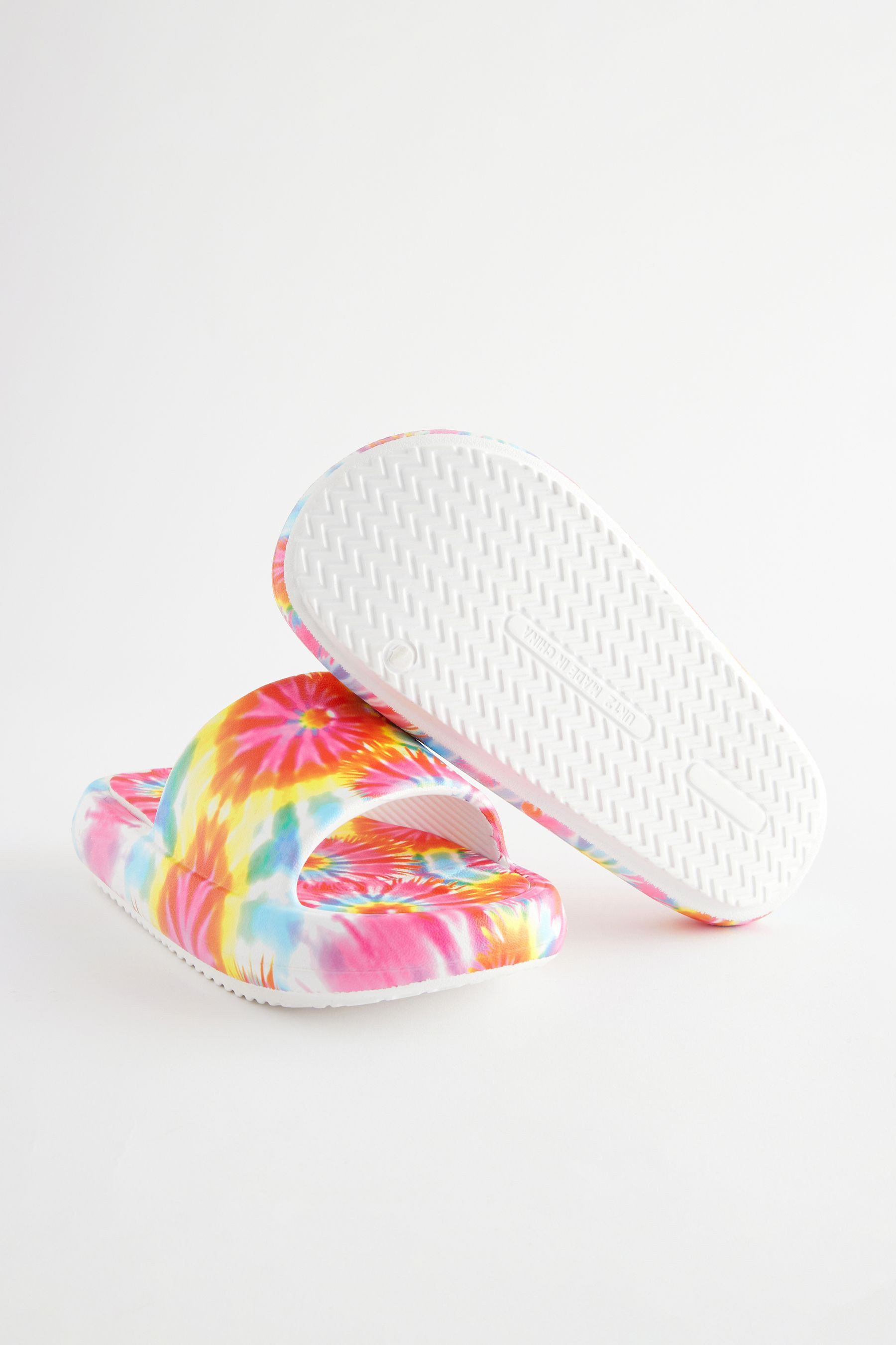 Next Kompakte Slider Pantolette