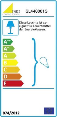 lightling Stehlampe Modern, ohne Leuchtmittel, abhängig vom Leuchtmittel, moderne Leselampe mit Schirm aus Stoff