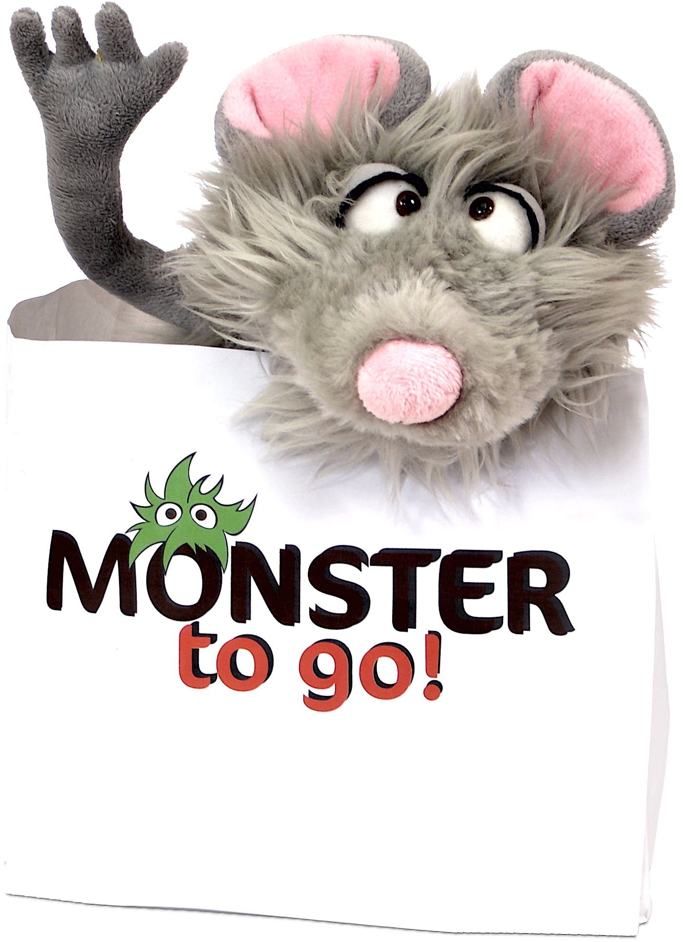 Living Puppets Handpuppe Monster to go günstig online kaufen