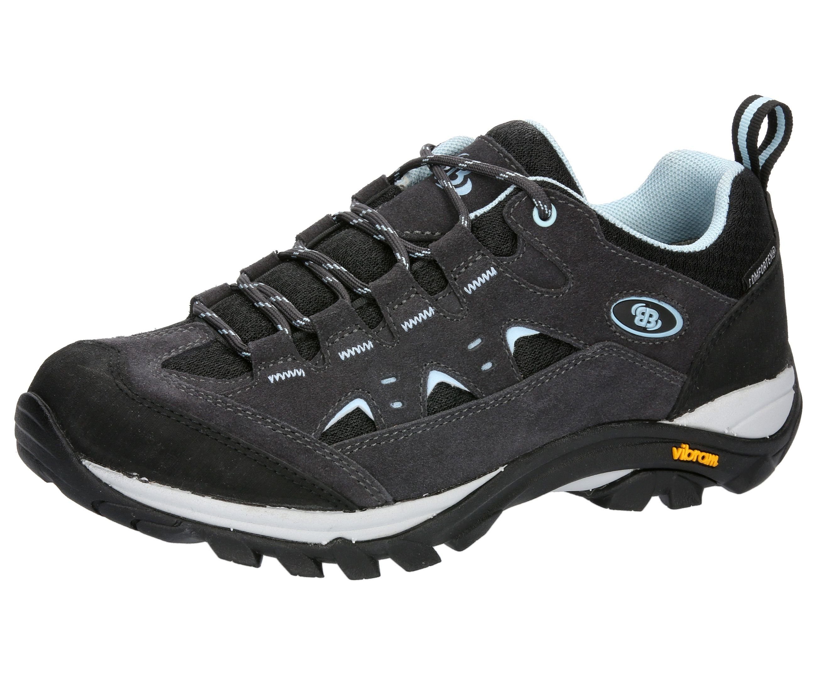 Chaussures De Randonnée Brütting Mixte Mount Hayes Low - Imperméables Comfortex, Semelle Vibram - Pour Homme Et Femme