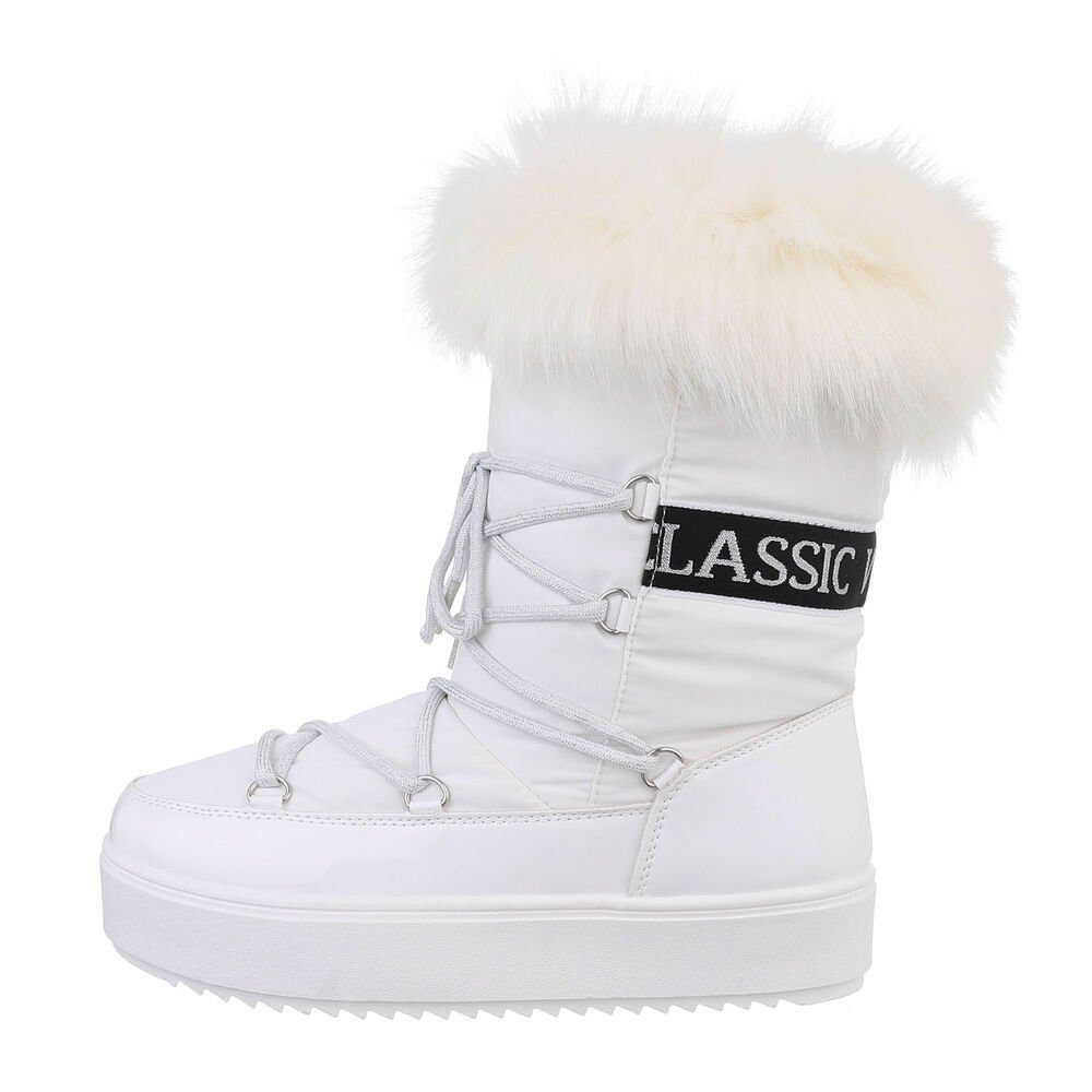 Ital-Design Damen Snowboots Outdoor Plateaustiefel (84206546) günstig online kaufen