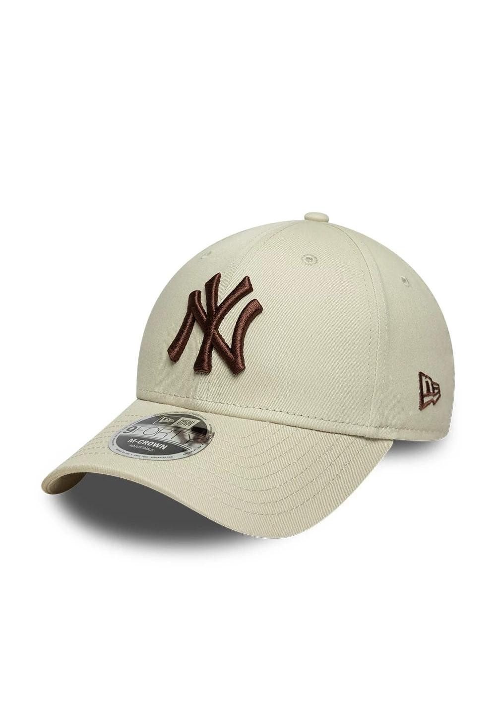 New Era Baseball Cap New York Yankees M-Crown 9Forty Adjustable Cap New Era Beige (1-St)
