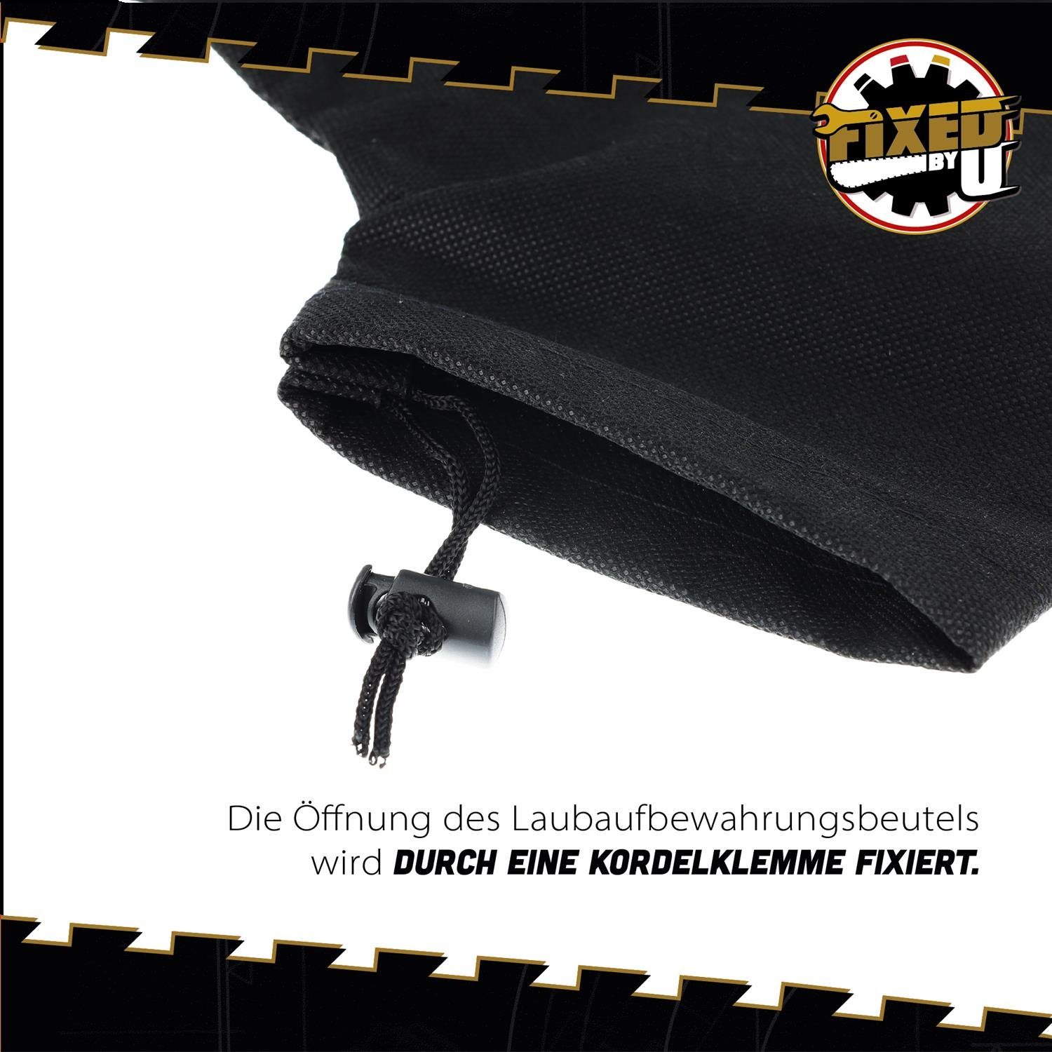 FixedByU Fangsack Universal Fangsack, für die meisten Laubsauger passend, 40 l, Test1