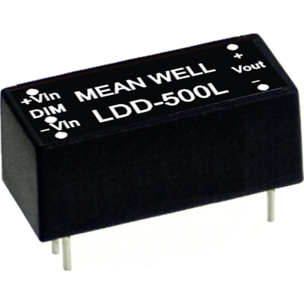 MeanWell MEAN WELL LED-Treiber Konstantstrom 1200 mA 2 - 30 V/DC dimmbar 1 S LED Trafo