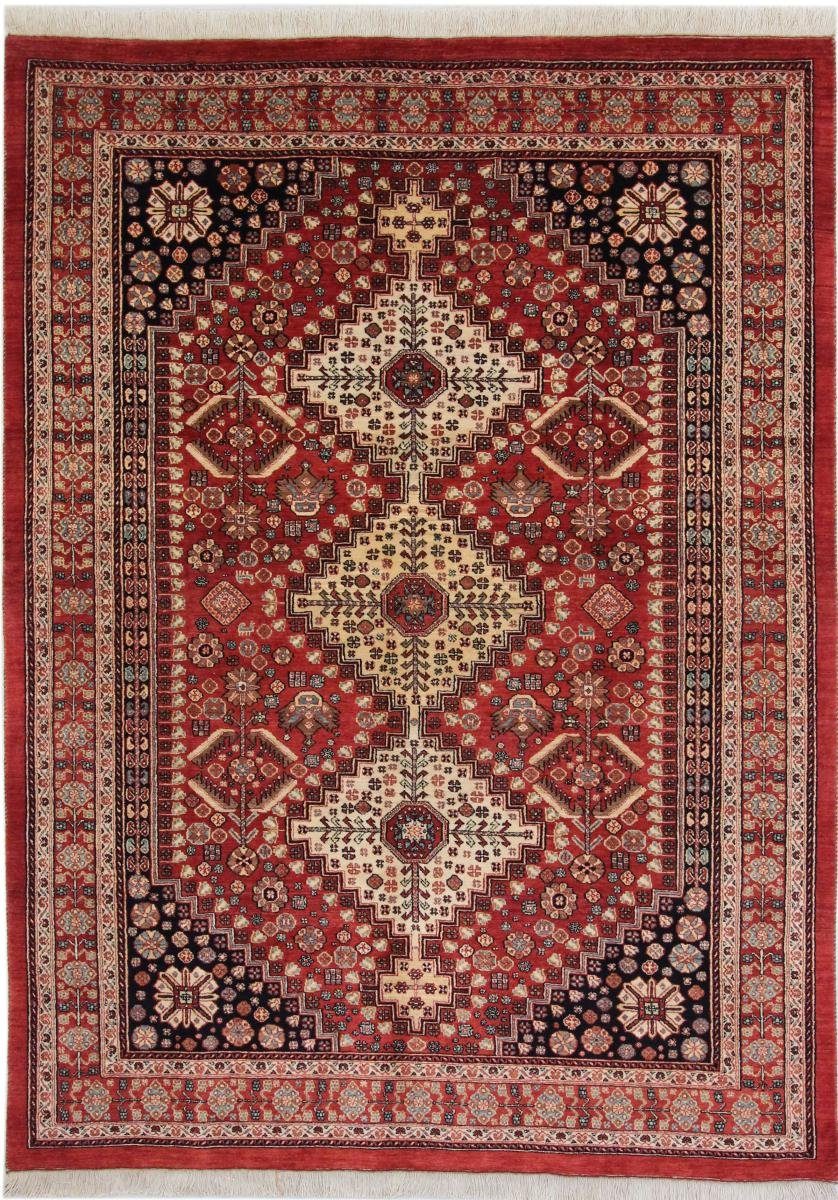 Orientteppich Perser Gabbeh Kashkuli 165x229 Handgeknüpfter Moderner Orientteppich, Nain Trading, rechteckig, Höhe: 15 mm