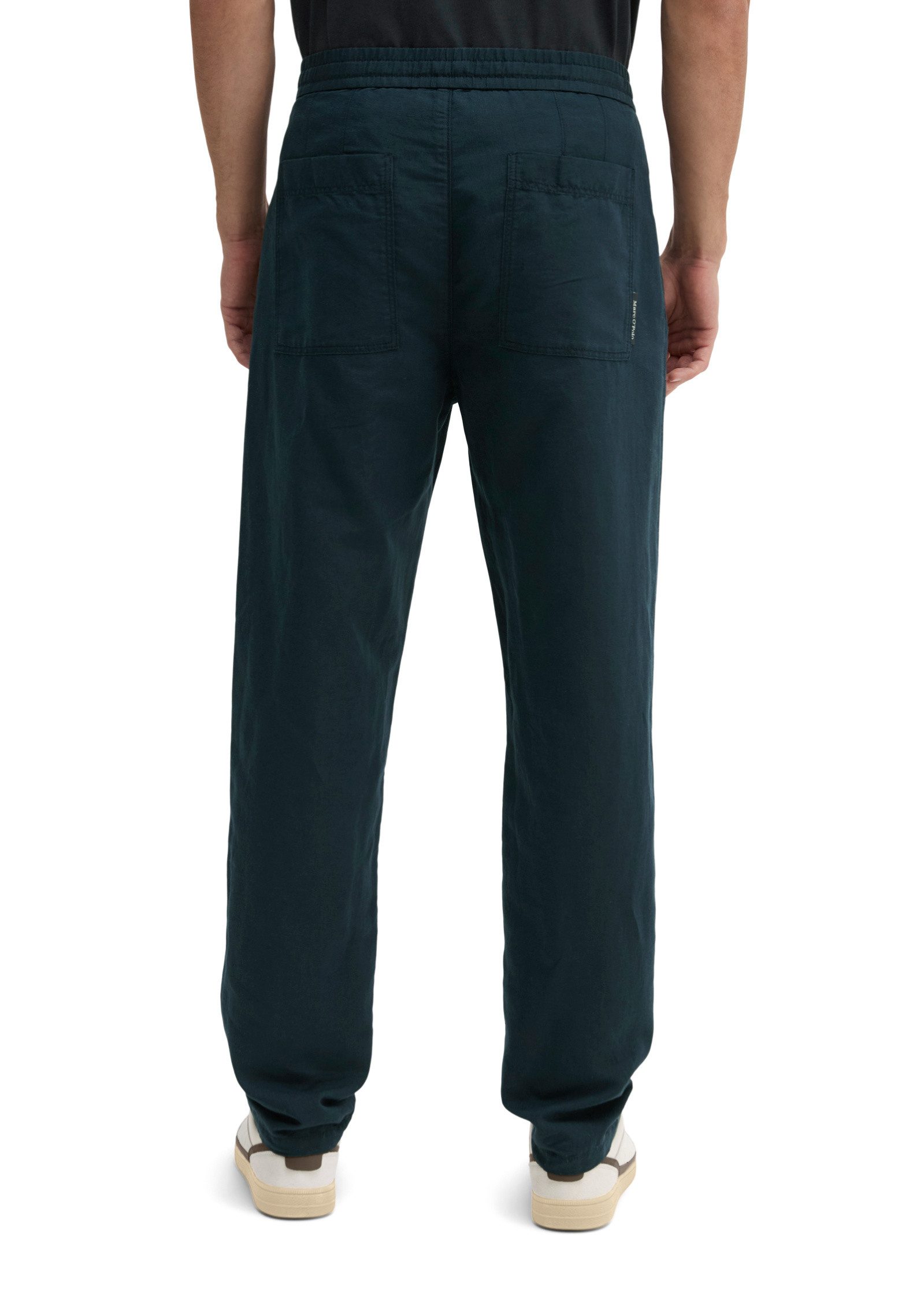Marc O'Polo Chinohose aus Leinen und Bio-Baumwolle