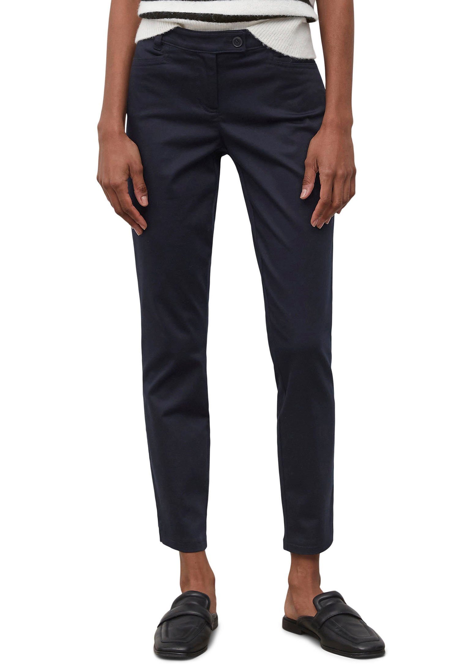 LAXÅ O'Polo blau slim Marc Stretch-Hose