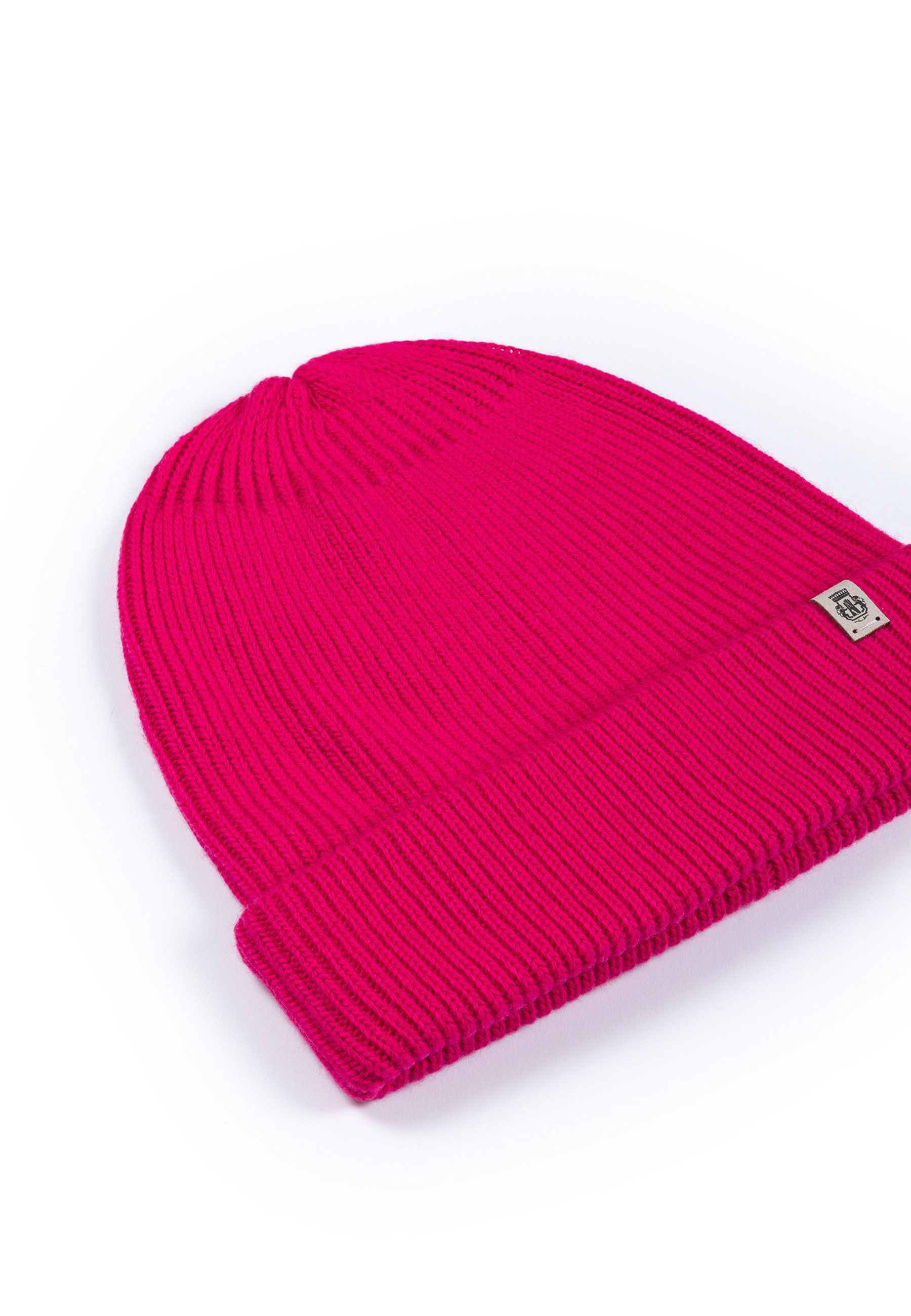 Roeckl Strickmütze ESSENTIALS MÜTZE Strickmütze mit breitem Umschlag