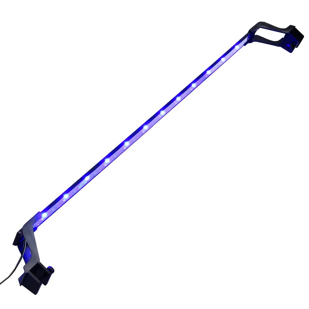 vidaXL LED Aquariumleuchte LED-Aquariumleuchte mit Klemmen 90-105 cm Blau und Weiß