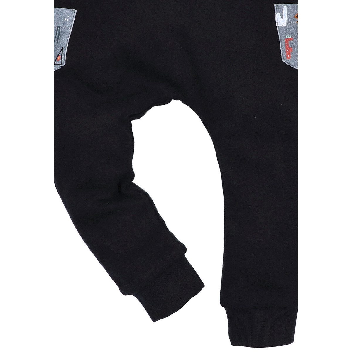 NINI Stoffhose Cool Unisex Kinder (1-tlg) Stoffhose, Jogginghose, Jogger, Sporthose, Chino