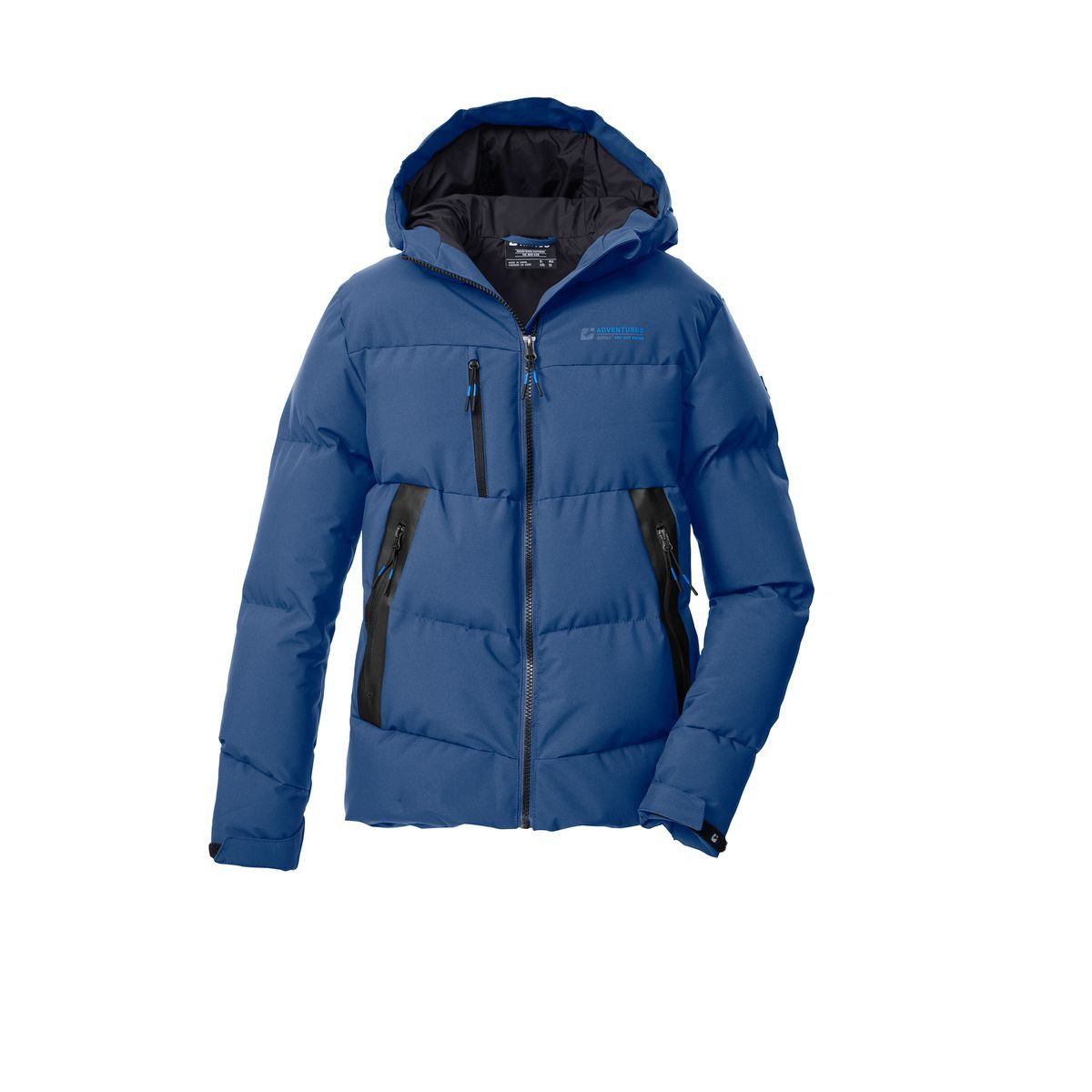 Killtec KOW 239 Jungen Winterjacke dunkelblau 128 - Kinderjacken